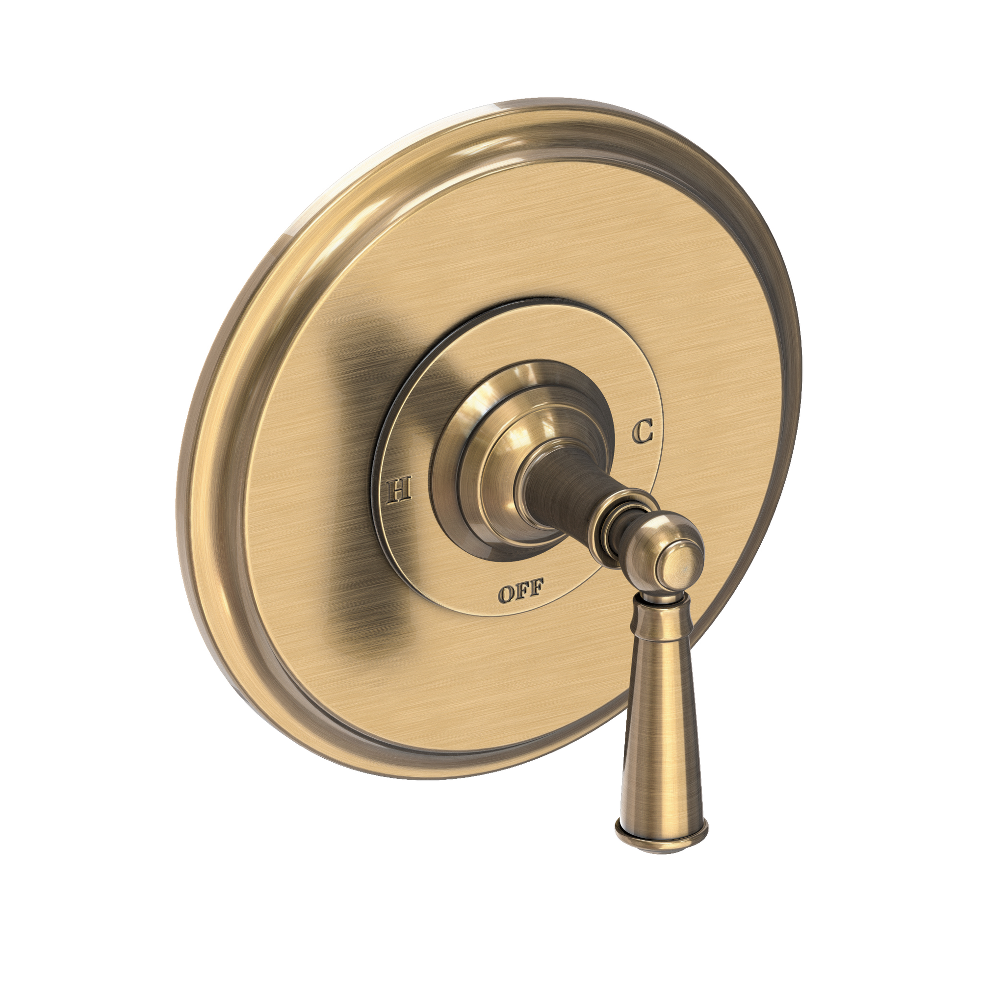 Newport Brass Aylesbury Balanced Pressure Shower Trim Plate with Handle