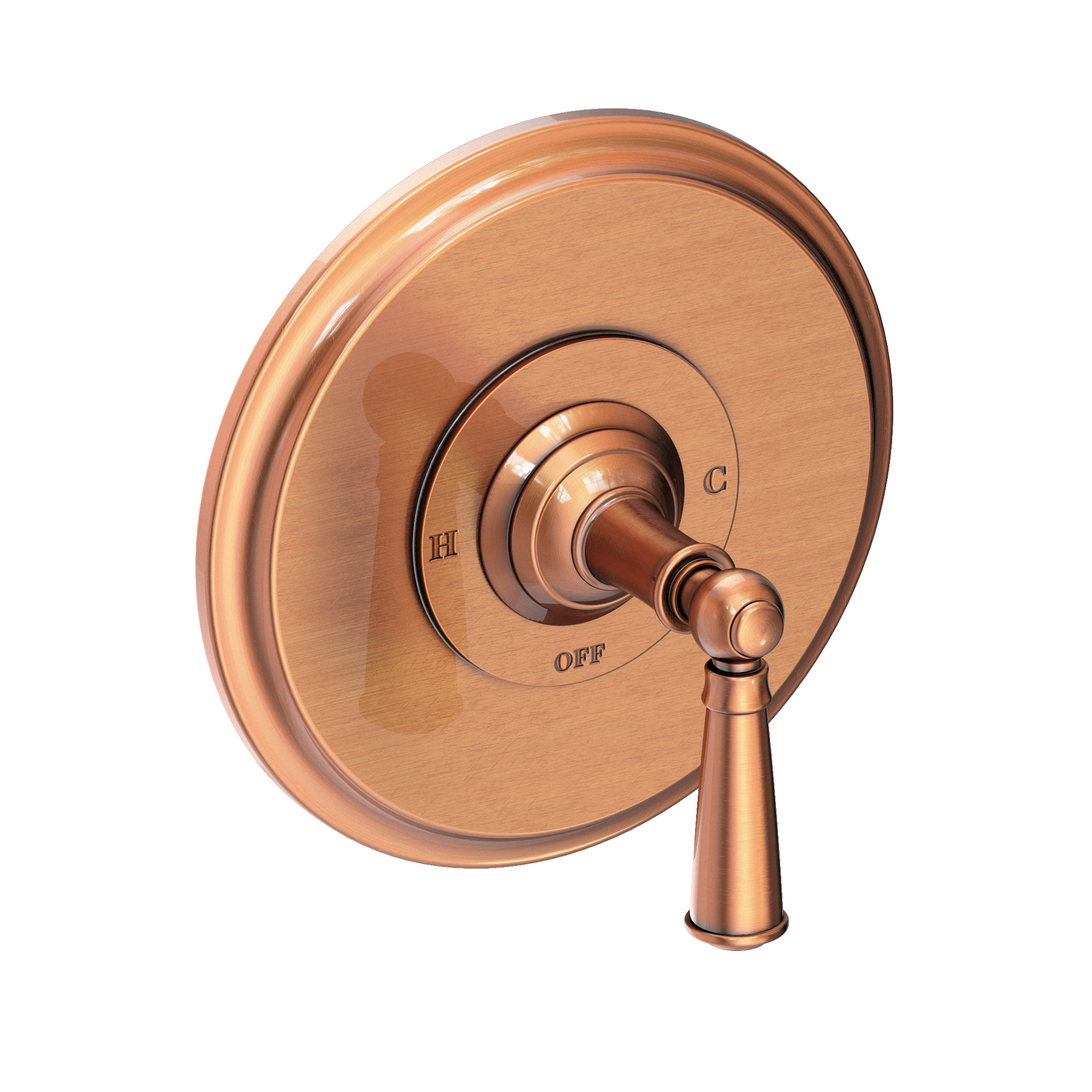 Newport Brass Aylesbury Balanced Pressure Shower Trim Plate with Handle