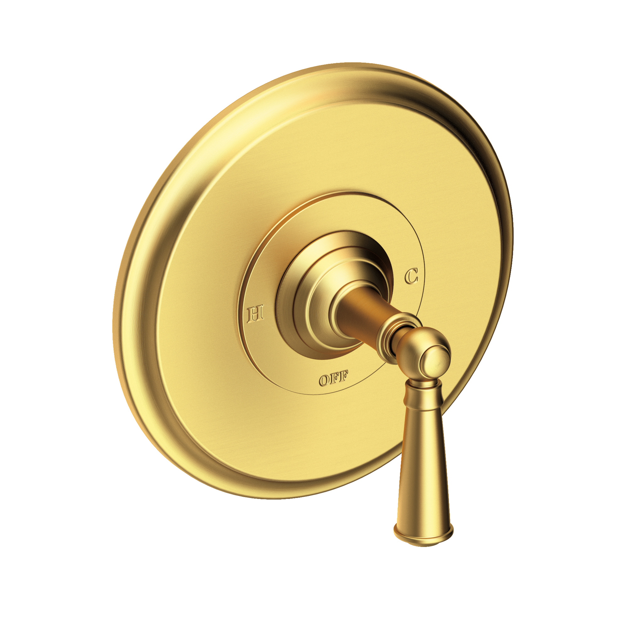 Newport Brass Aylesbury Balanced Pressure Shower Trim Plate with Handle