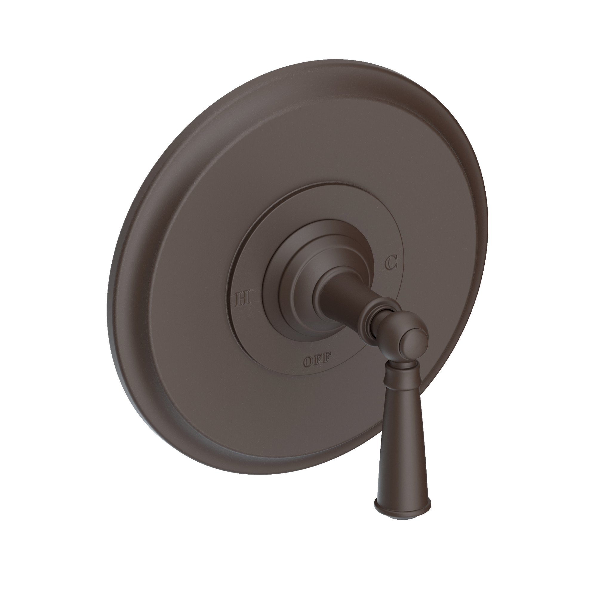 Newport Brass Aylesbury Balanced Pressure Shower Trim Plate with Handle
