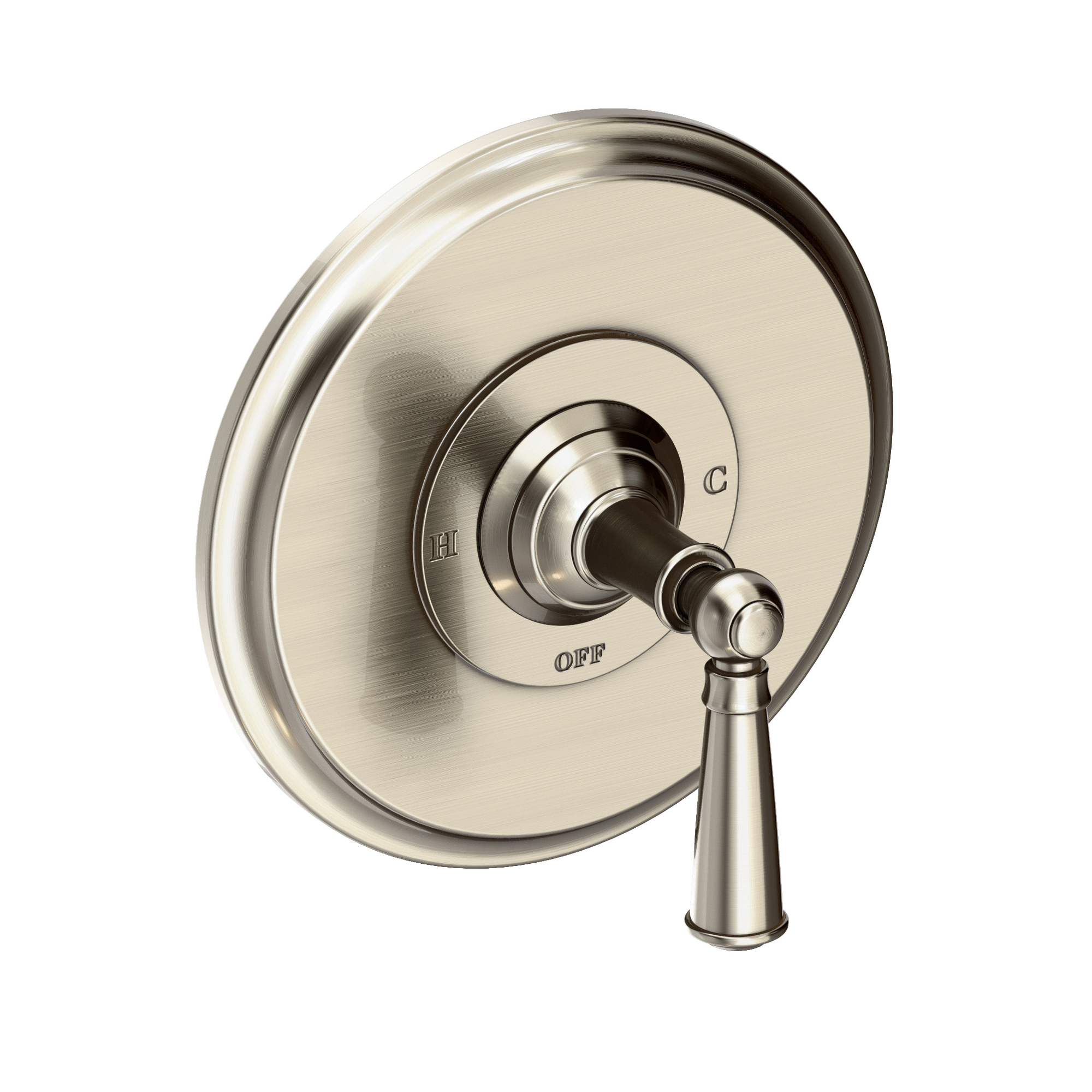Newport Brass Aylesbury Balanced Pressure Shower Trim Plate with Handle