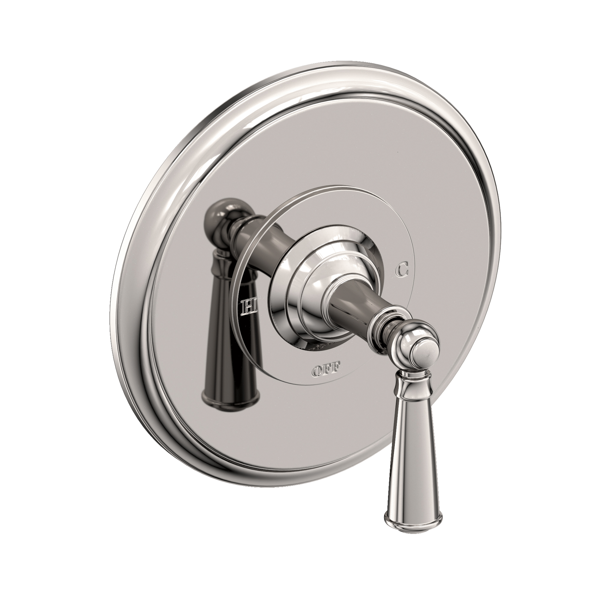 Newport Brass Aylesbury Balanced Pressure Shower Trim Plate with Handle