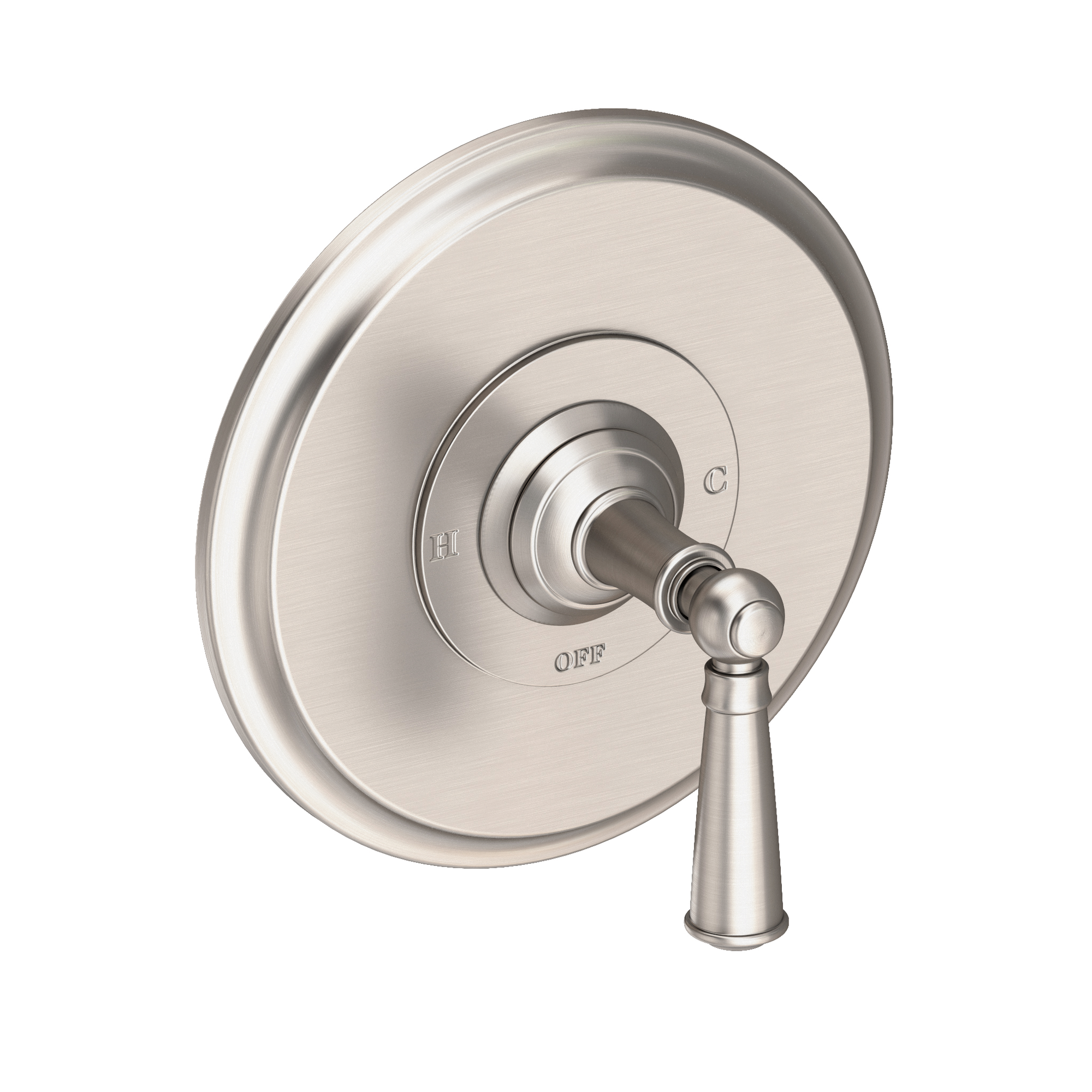 Newport Brass Aylesbury Balanced Pressure Shower Trim Plate with Handle