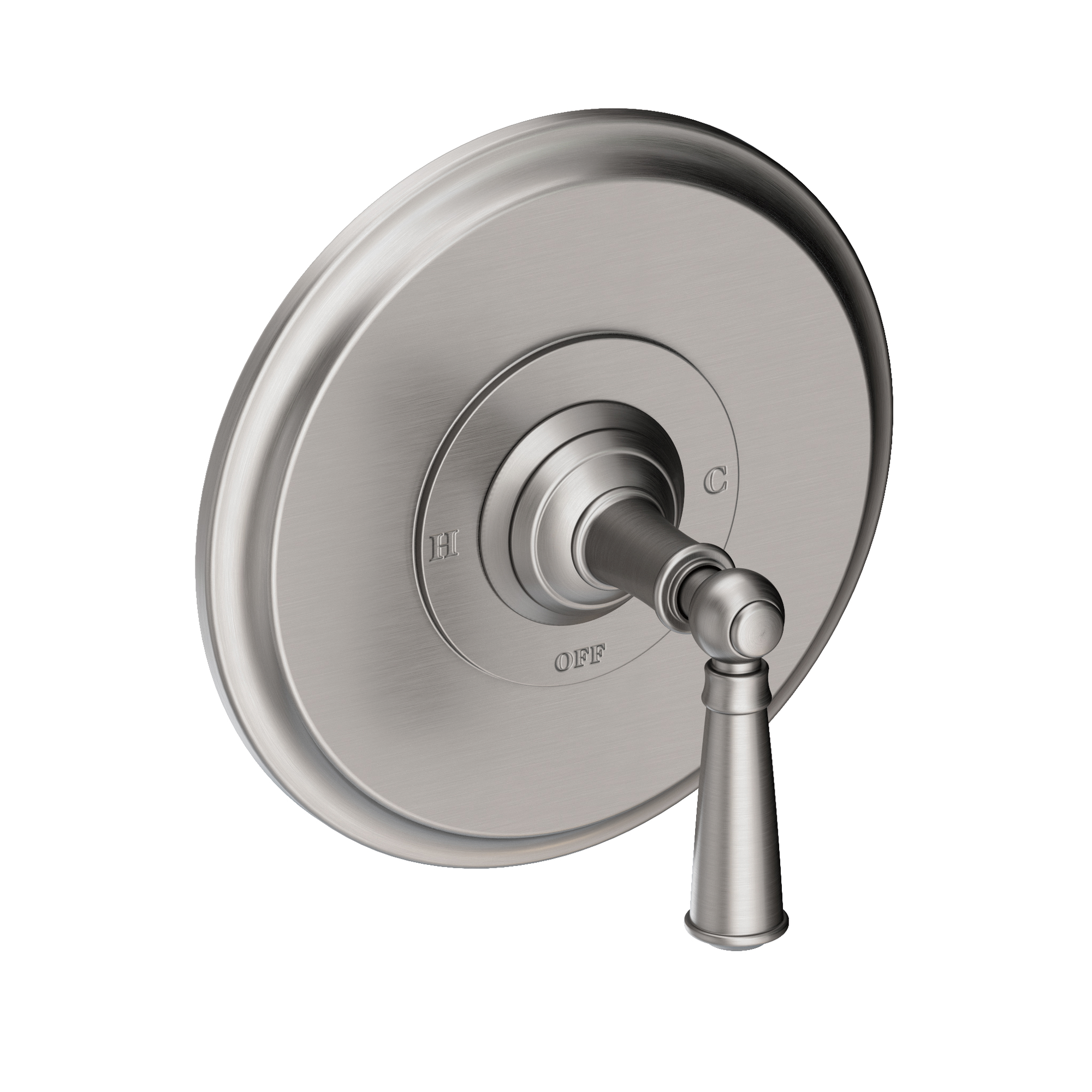 Newport Brass Aylesbury Balanced Pressure Shower Trim Plate with Handle
