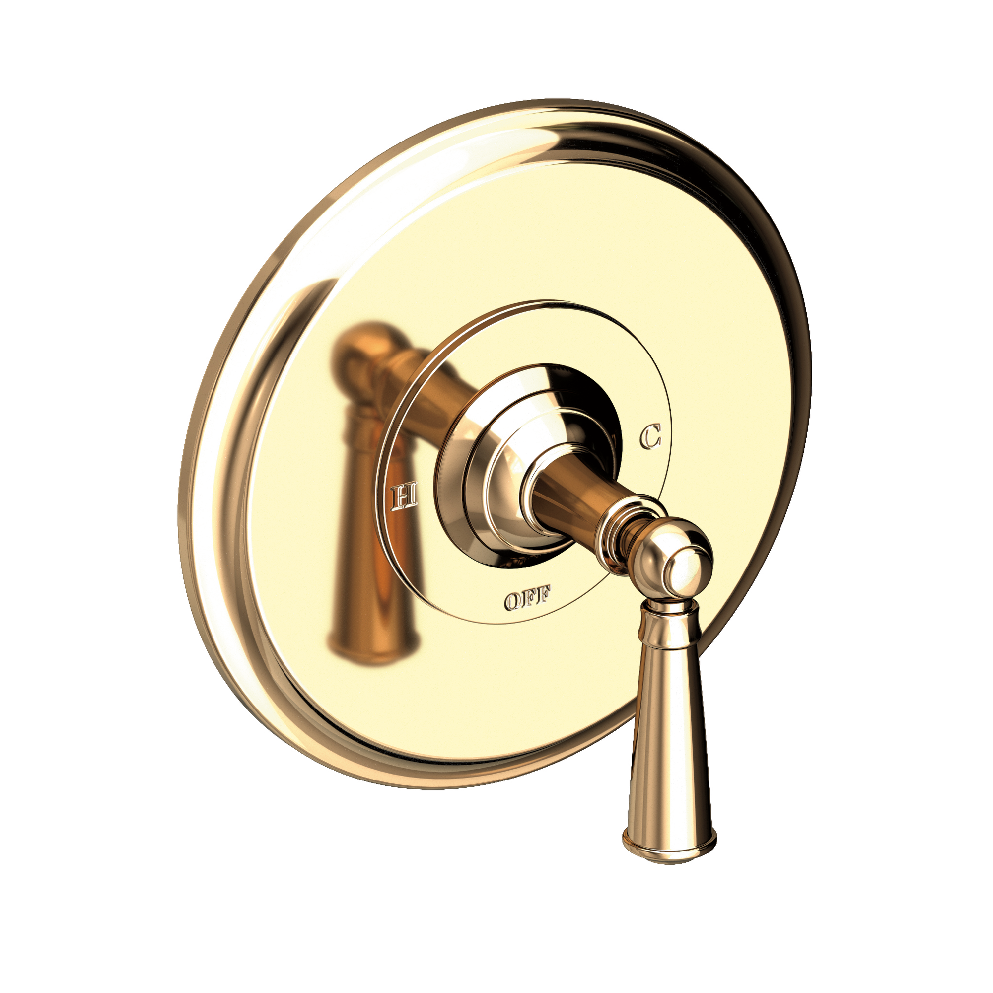 Newport Brass Aylesbury Balanced Pressure Shower Trim Plate with Handle