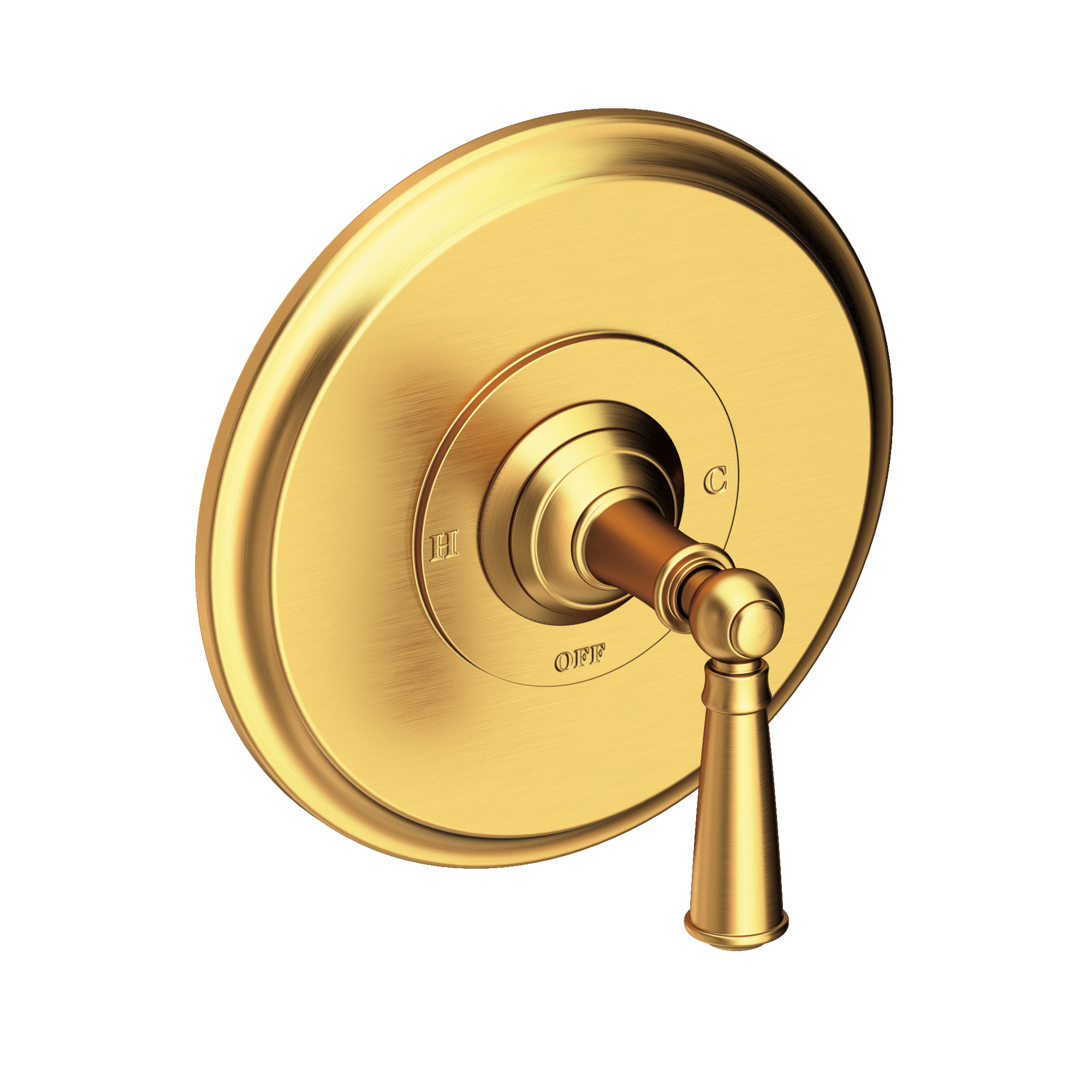 Newport Brass Aylesbury Balanced Pressure Shower Trim Plate with Handle