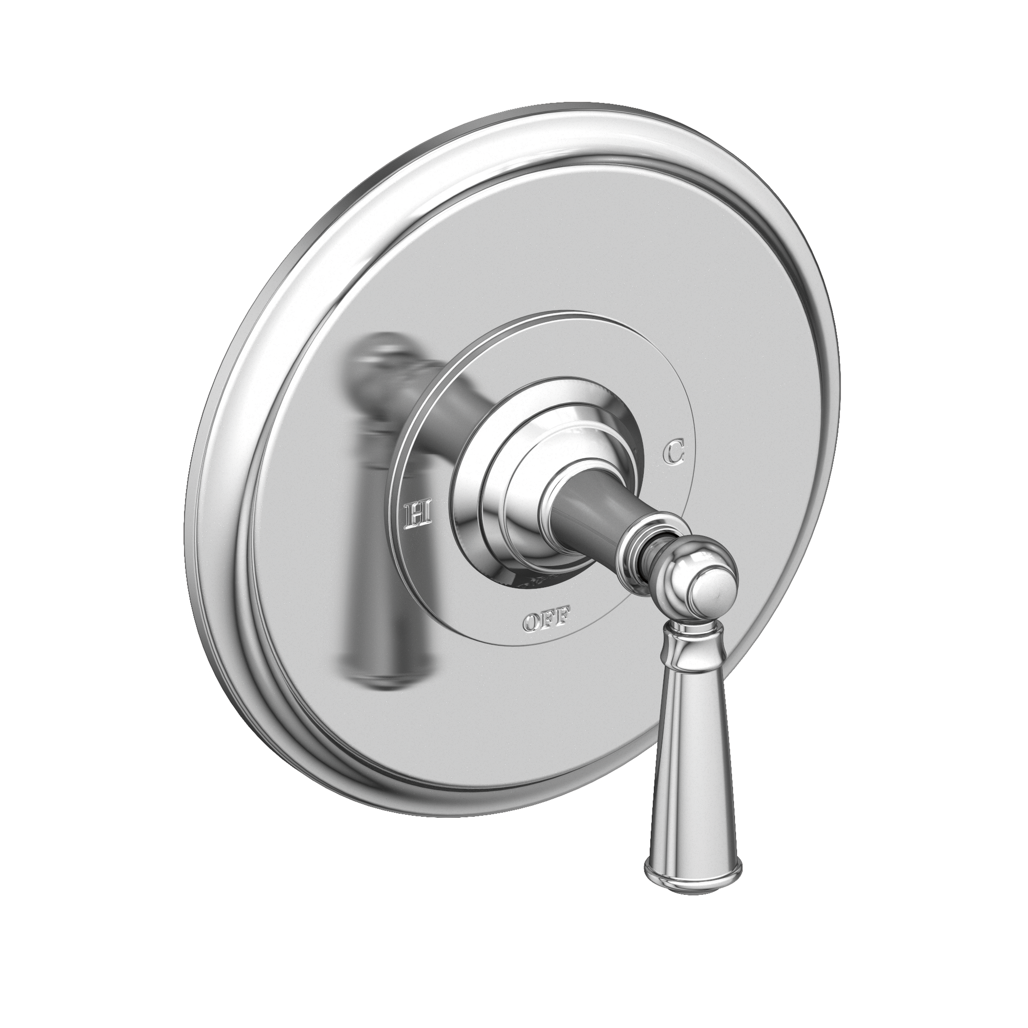 Newport Brass Aylesbury Balanced Pressure Shower Trim Plate with Handle