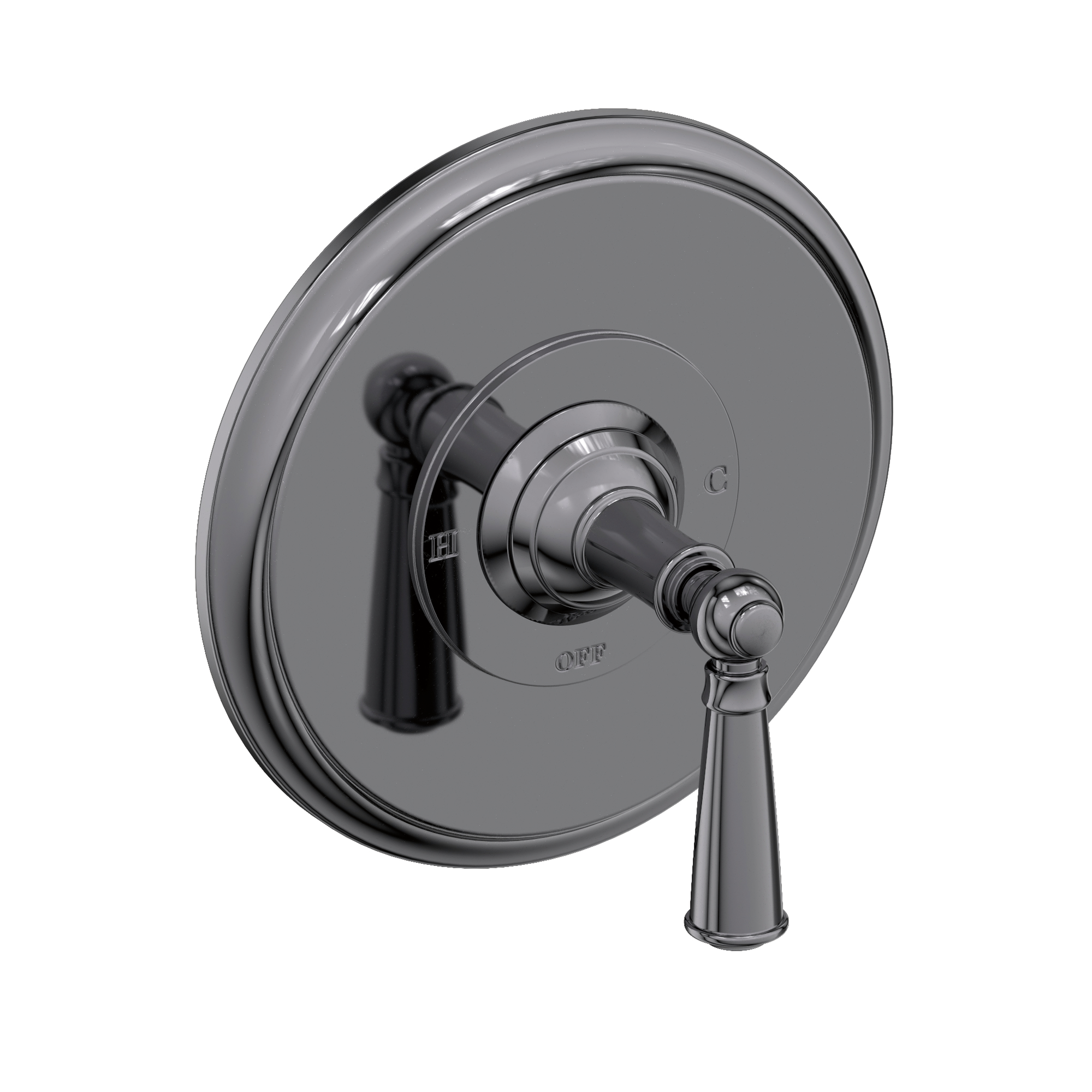 Newport Brass Aylesbury Balanced Pressure Shower Trim Plate with Handle