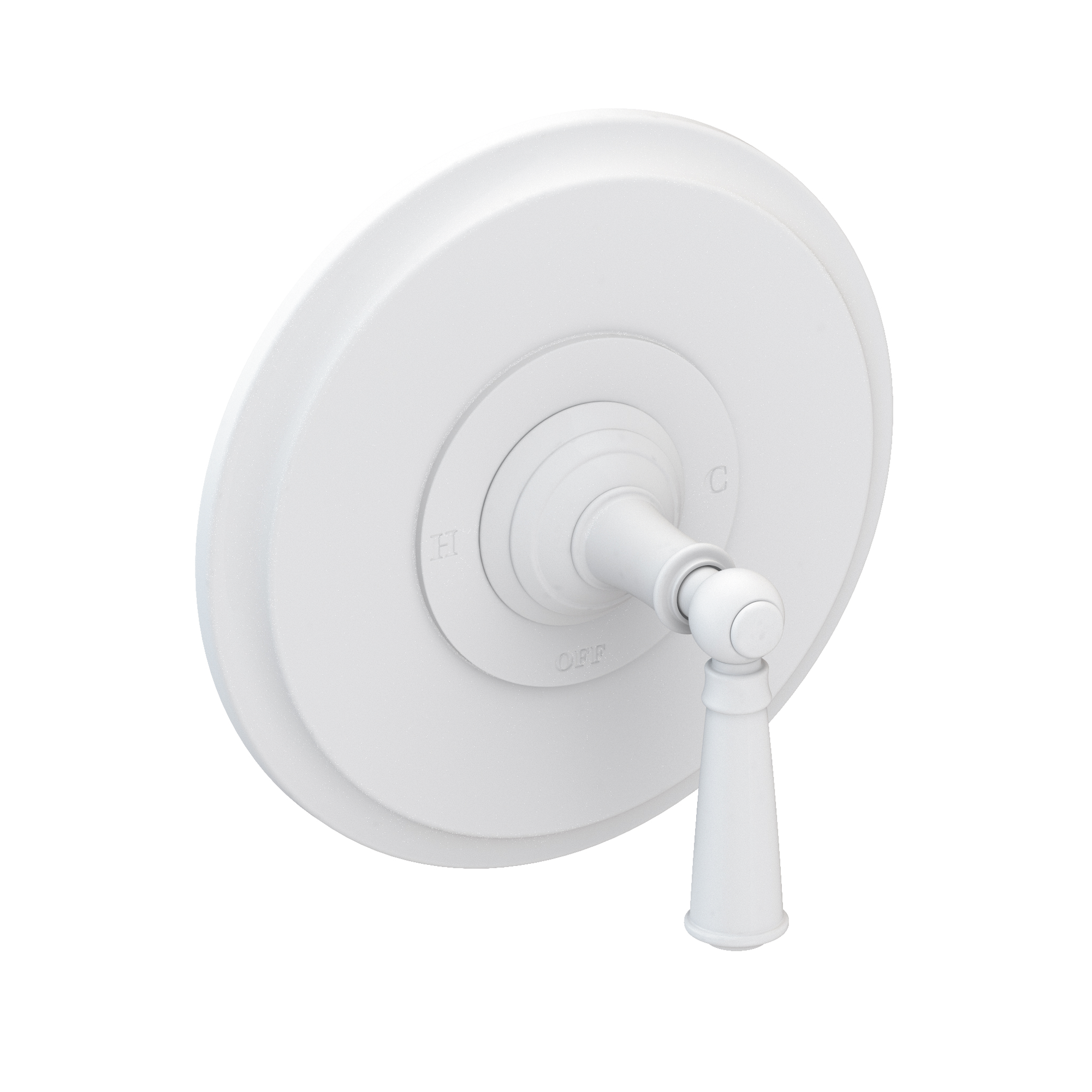 Newport Brass Aylesbury Balanced Pressure Shower Trim Plate with Handle