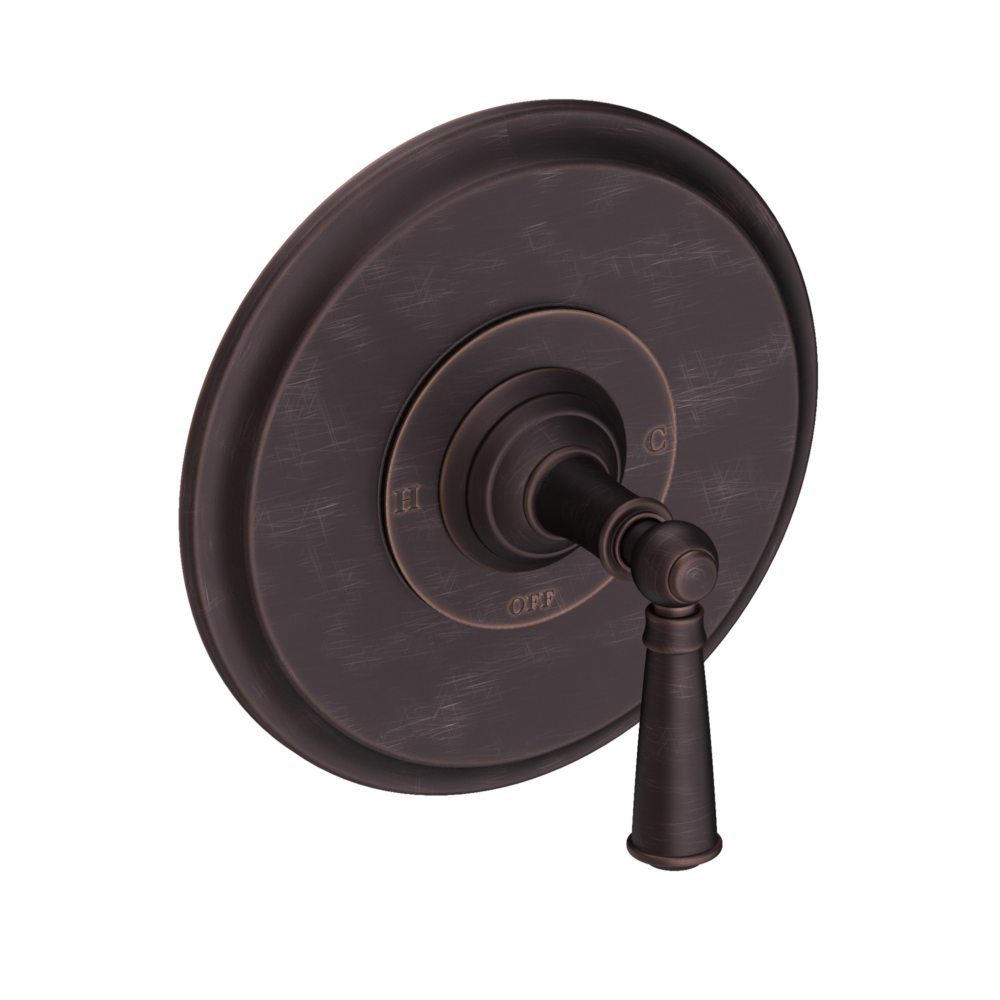 Newport Brass Aylesbury Balanced Pressure Shower Trim Plate with Handle