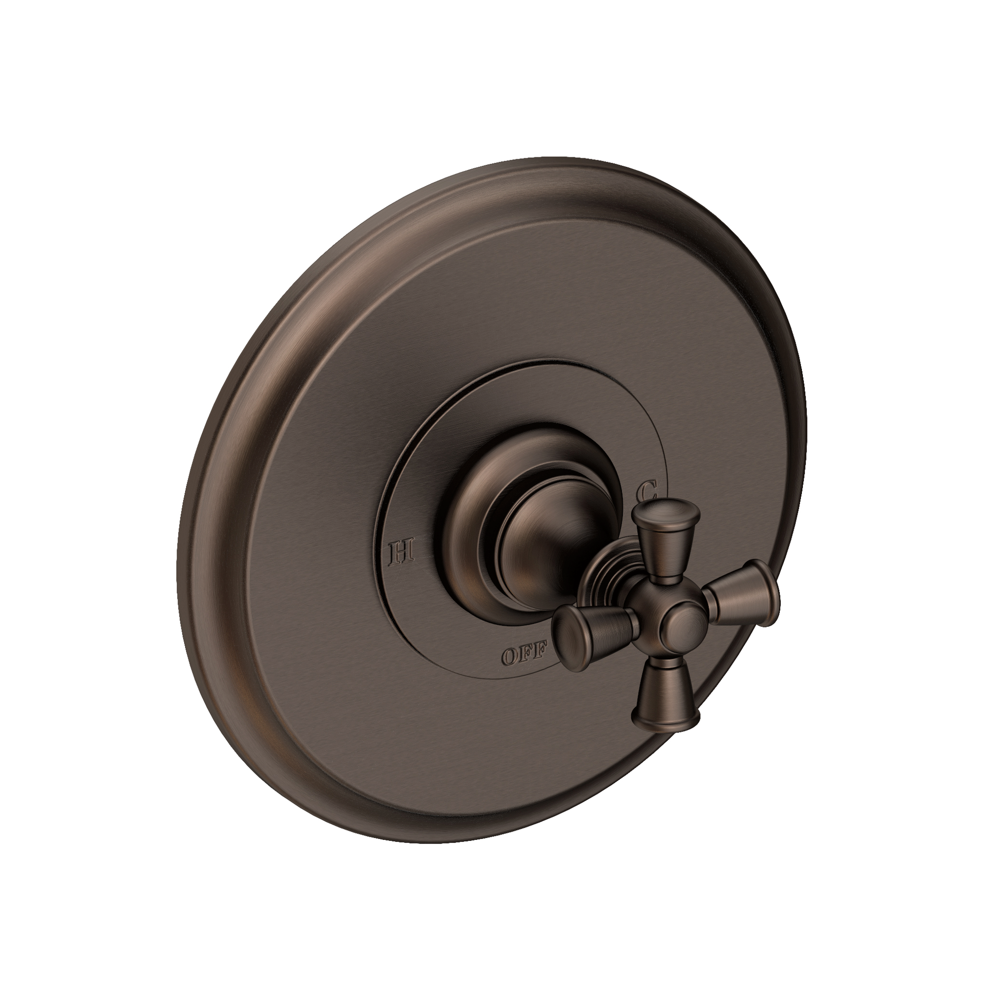 Newport Brass Sutton Balanced Pressure Shower Trim Plate with Handle