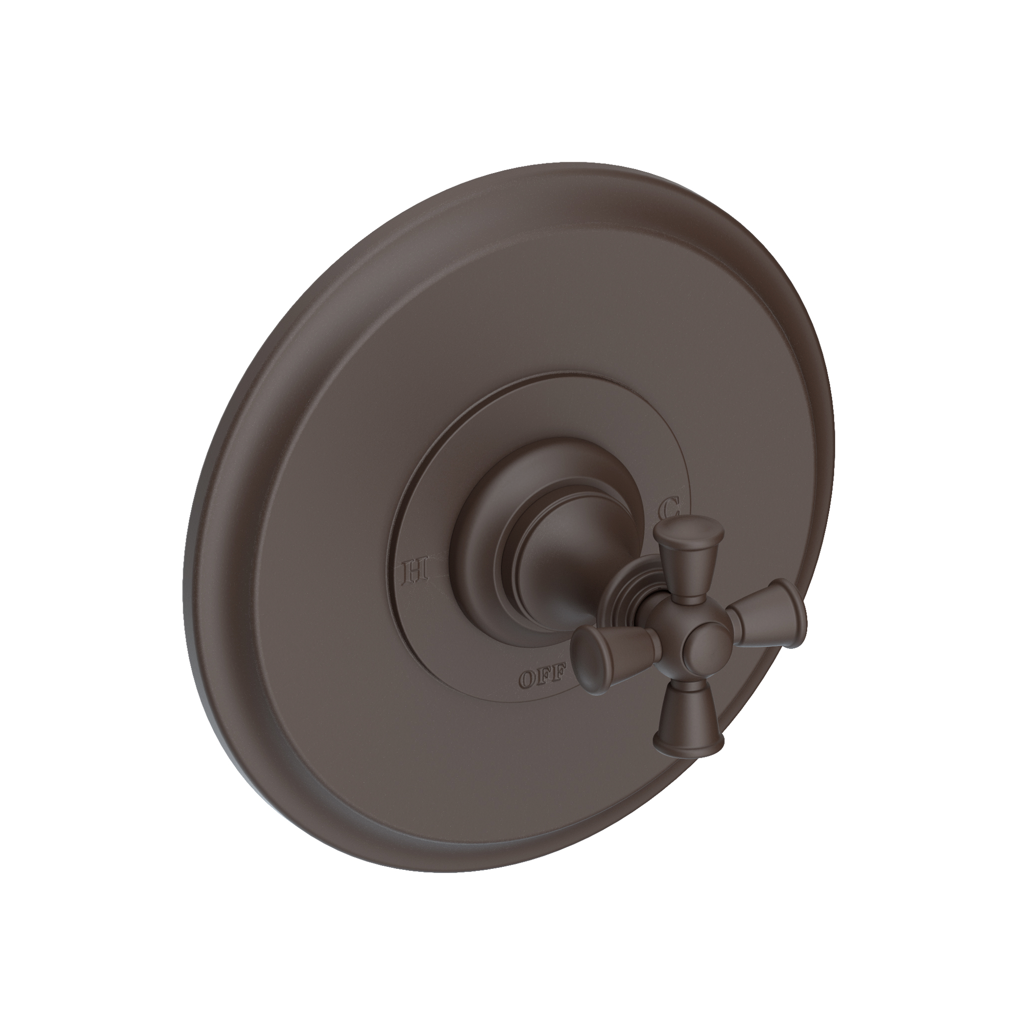 Newport Brass Sutton Balanced Pressure Shower Trim Plate with Handle