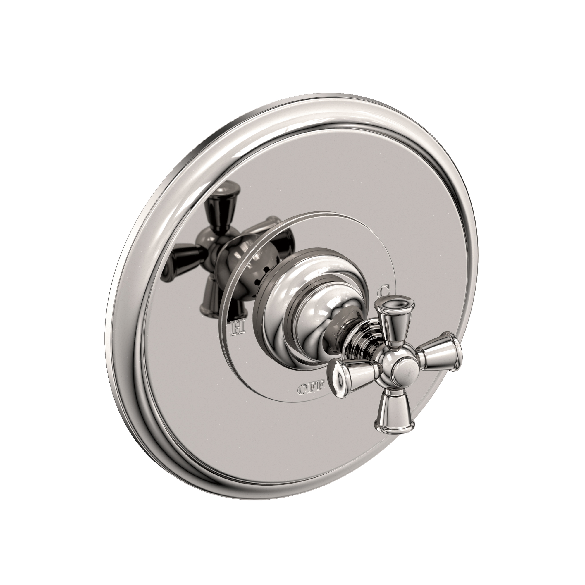 Newport Brass Sutton Balanced Pressure Shower Trim Plate with Handle