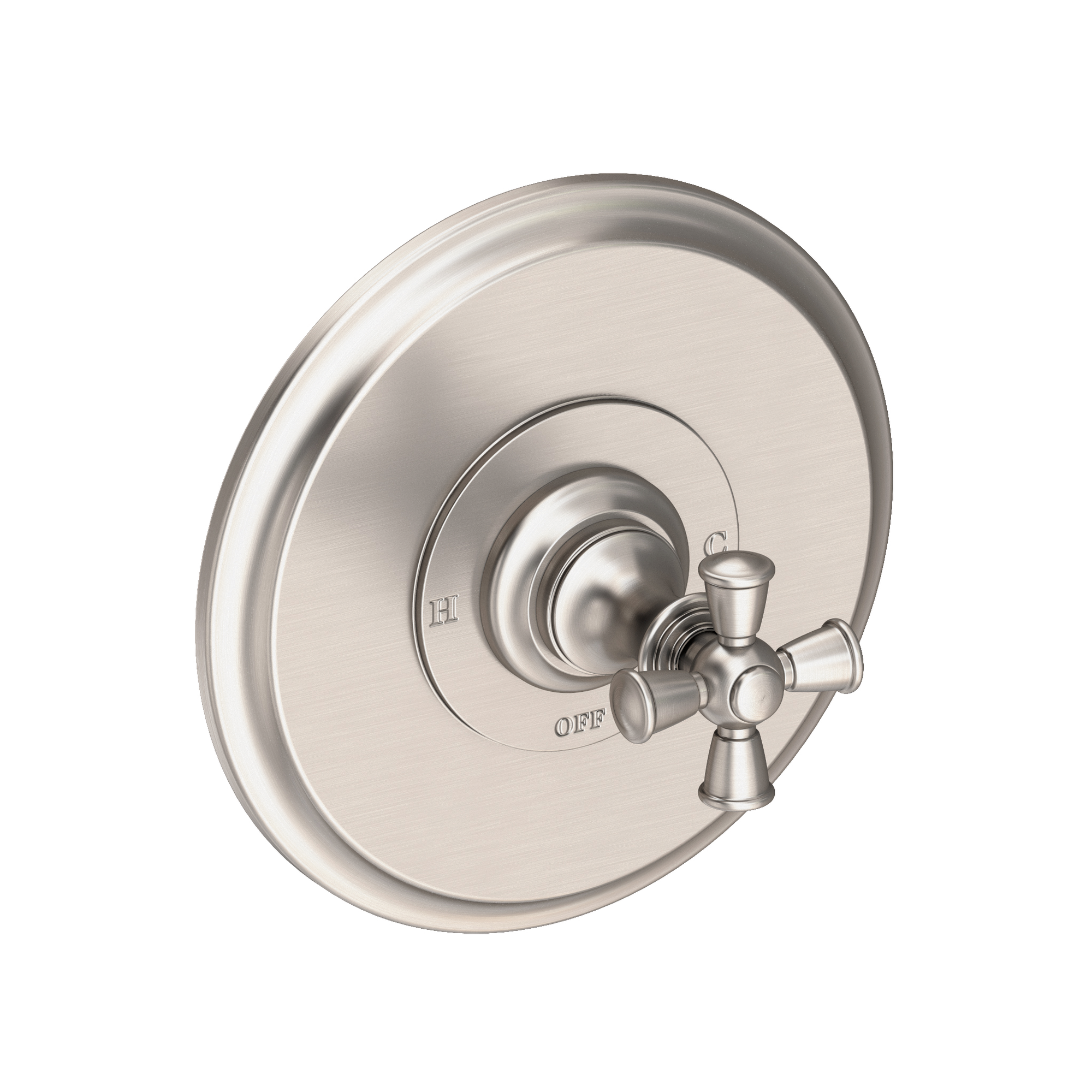 Newport Brass Sutton Balanced Pressure Shower Trim Plate with Handle