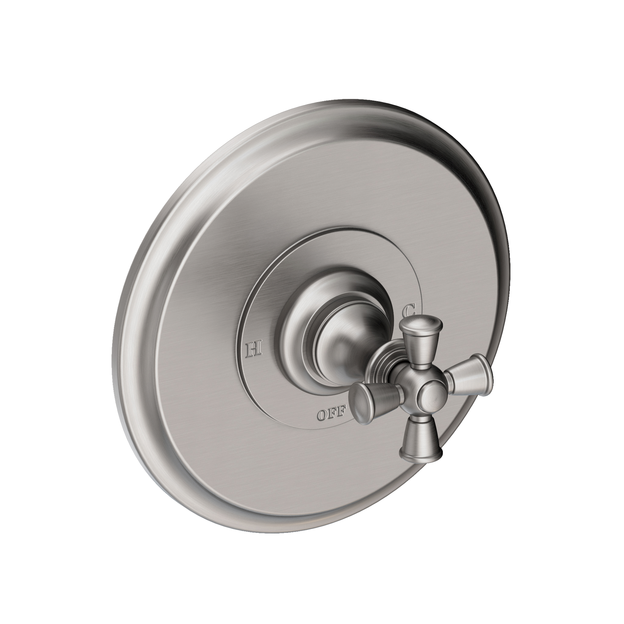Newport Brass Sutton Balanced Pressure Shower Trim Plate with Handle