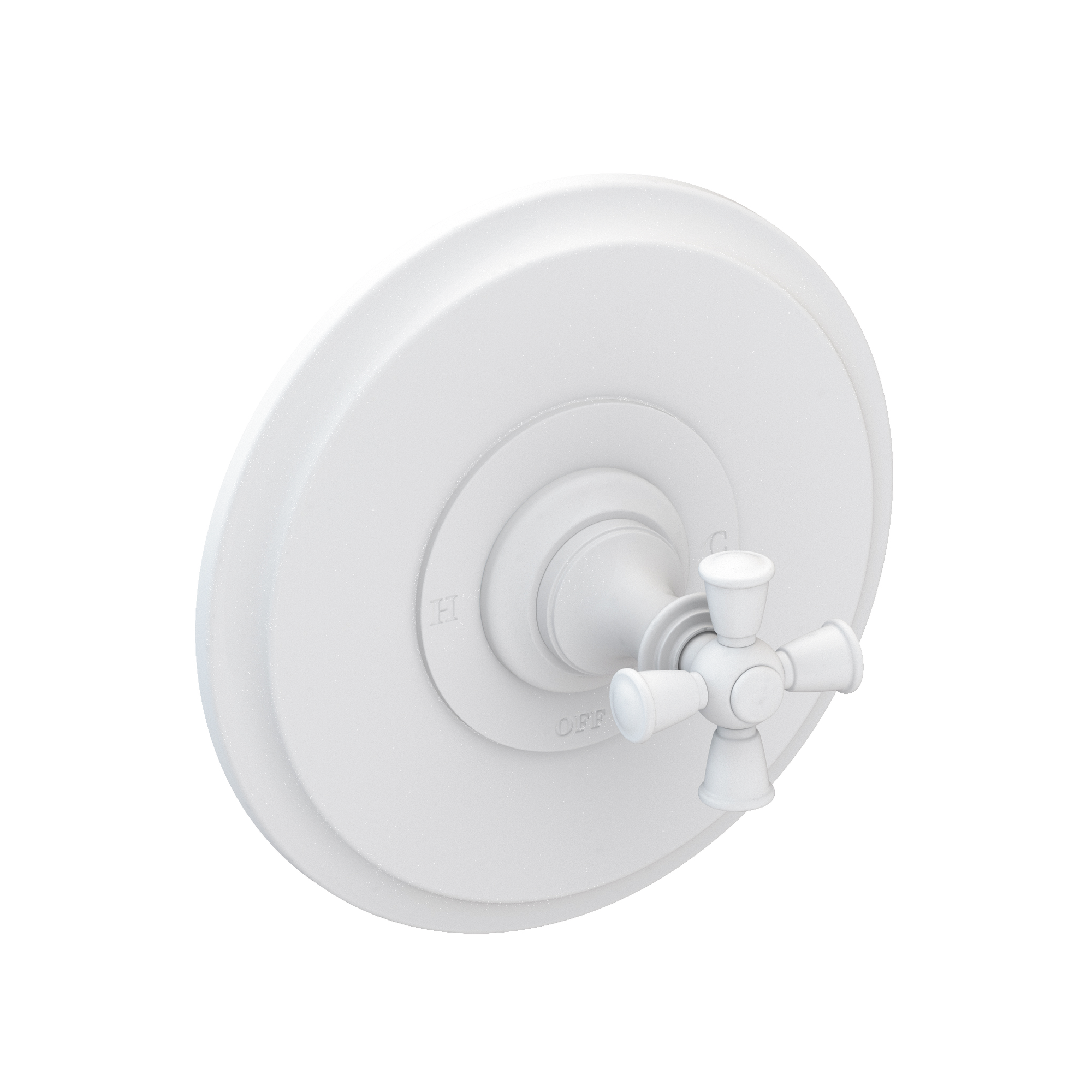 Newport Brass Sutton Balanced Pressure Shower Trim Plate with Handle