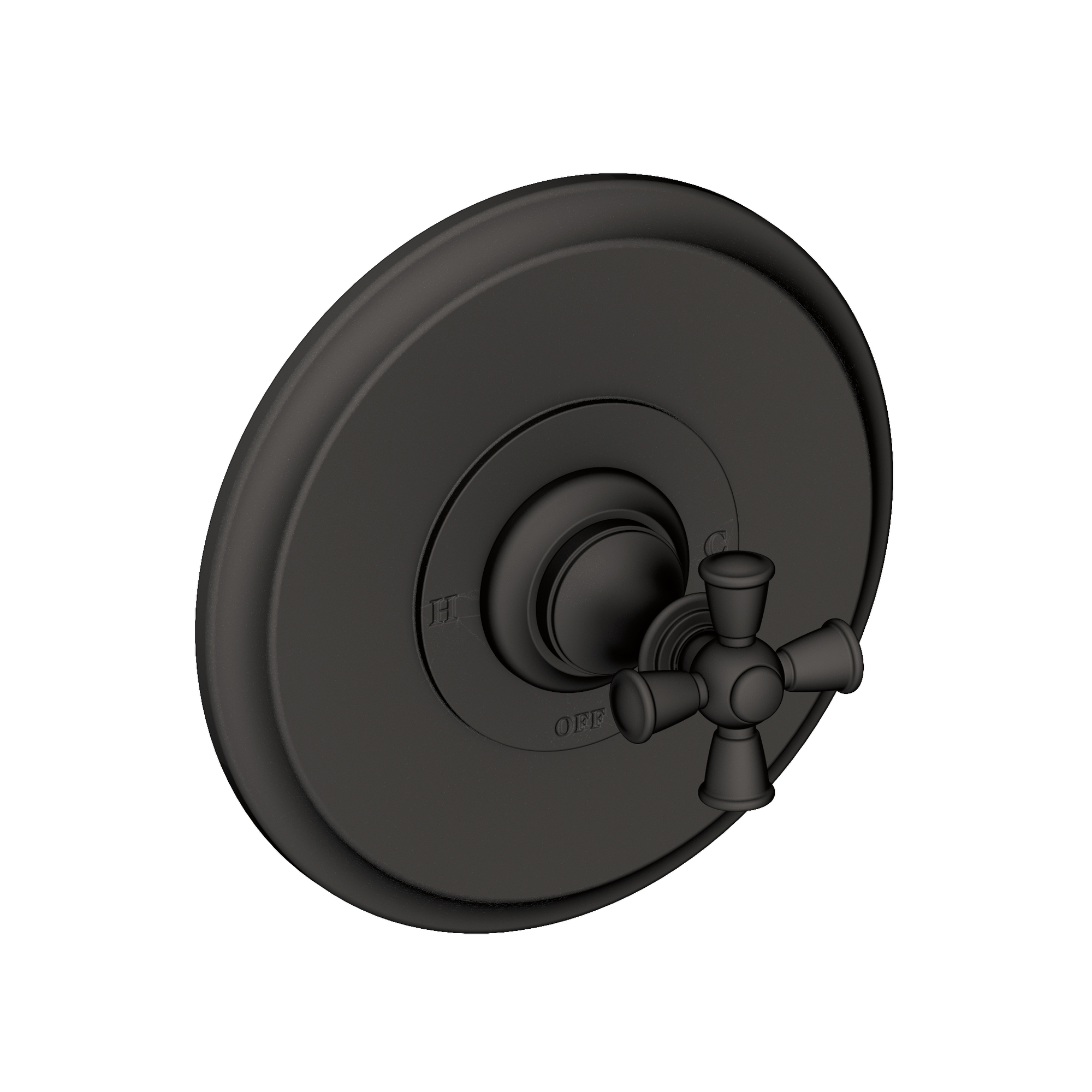 Newport Brass Sutton Balanced Pressure Shower Trim Plate with Handle