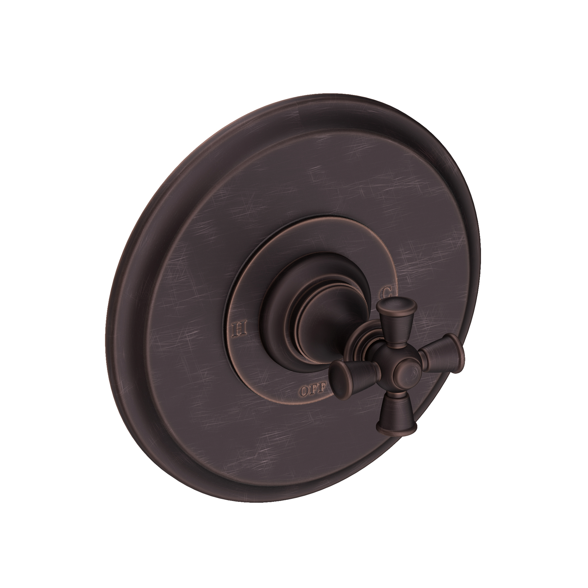 Newport Brass Sutton Balanced Pressure Shower Trim Plate with Handle