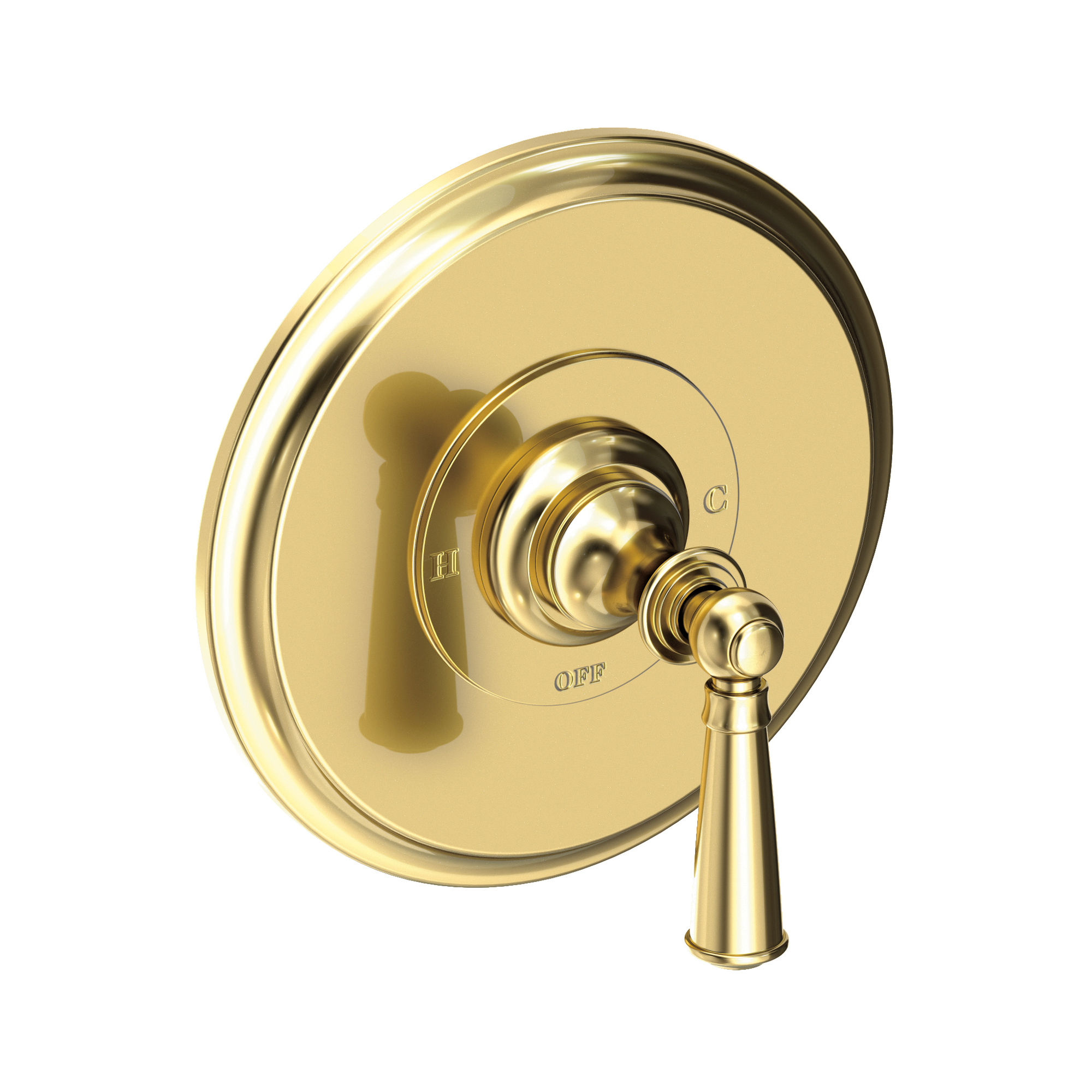 Newport Brass Sutton Balanced Pressure Shower Trim Plate with Handle