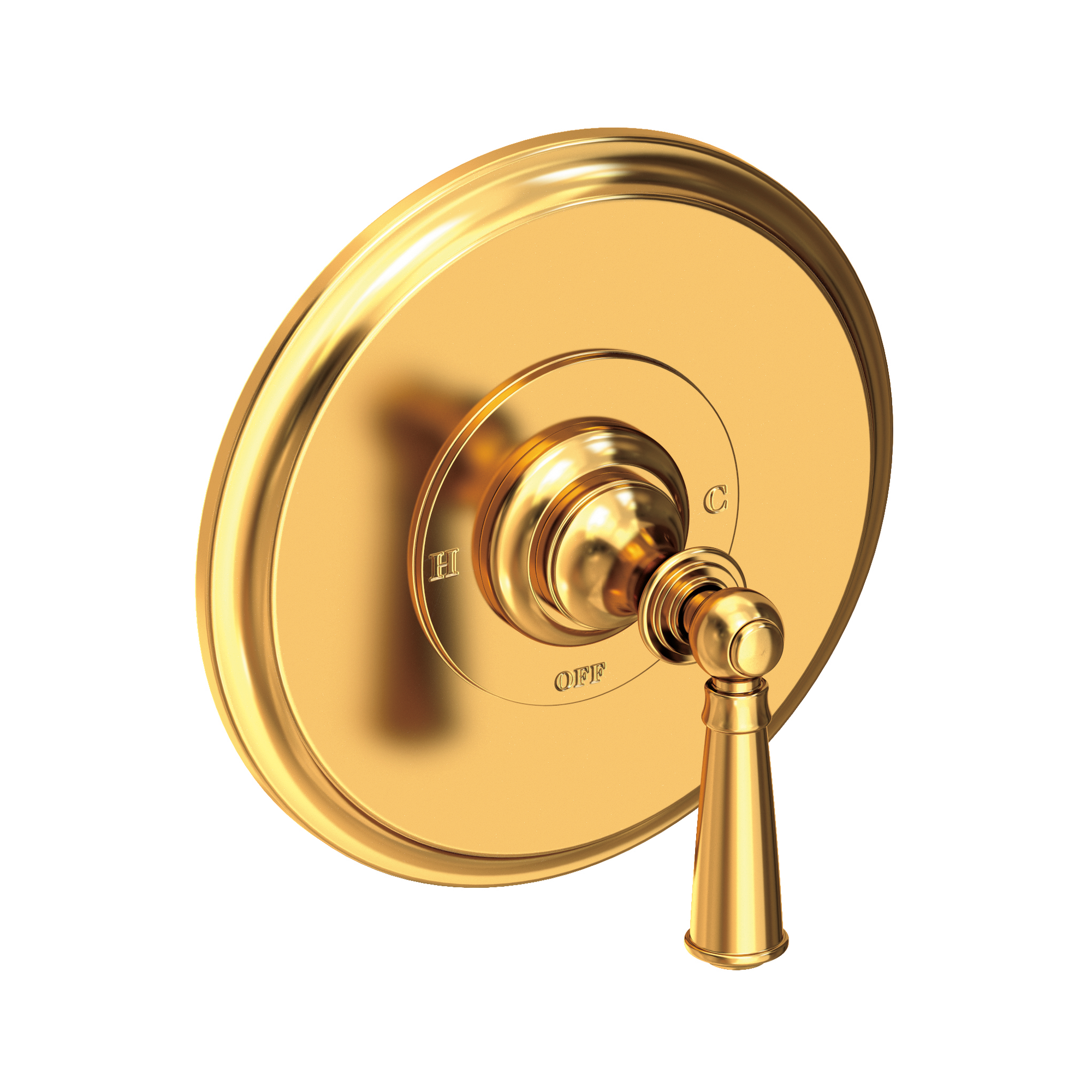 Newport Brass Sutton Balanced Pressure Shower Trim Plate with Handle