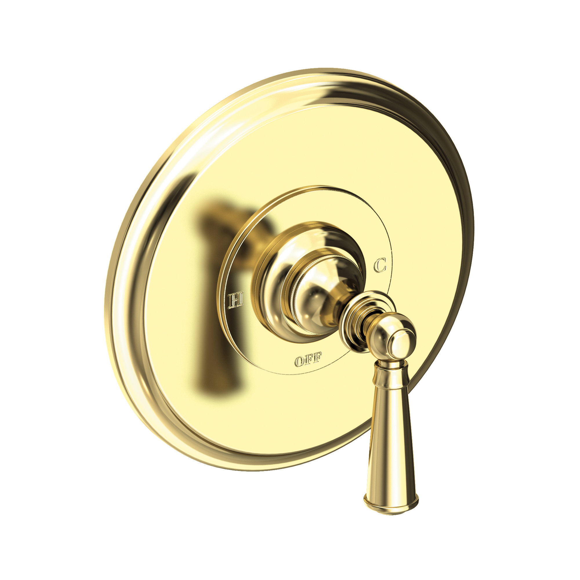 Newport Brass Sutton Balanced Pressure Shower Trim Plate with Handle