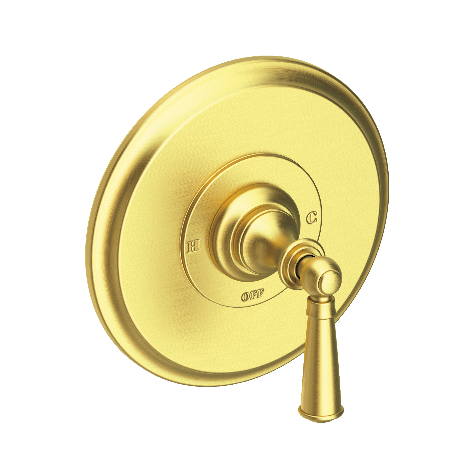 Newport Brass Sutton Balanced Pressure Shower Trim Plate with Handle