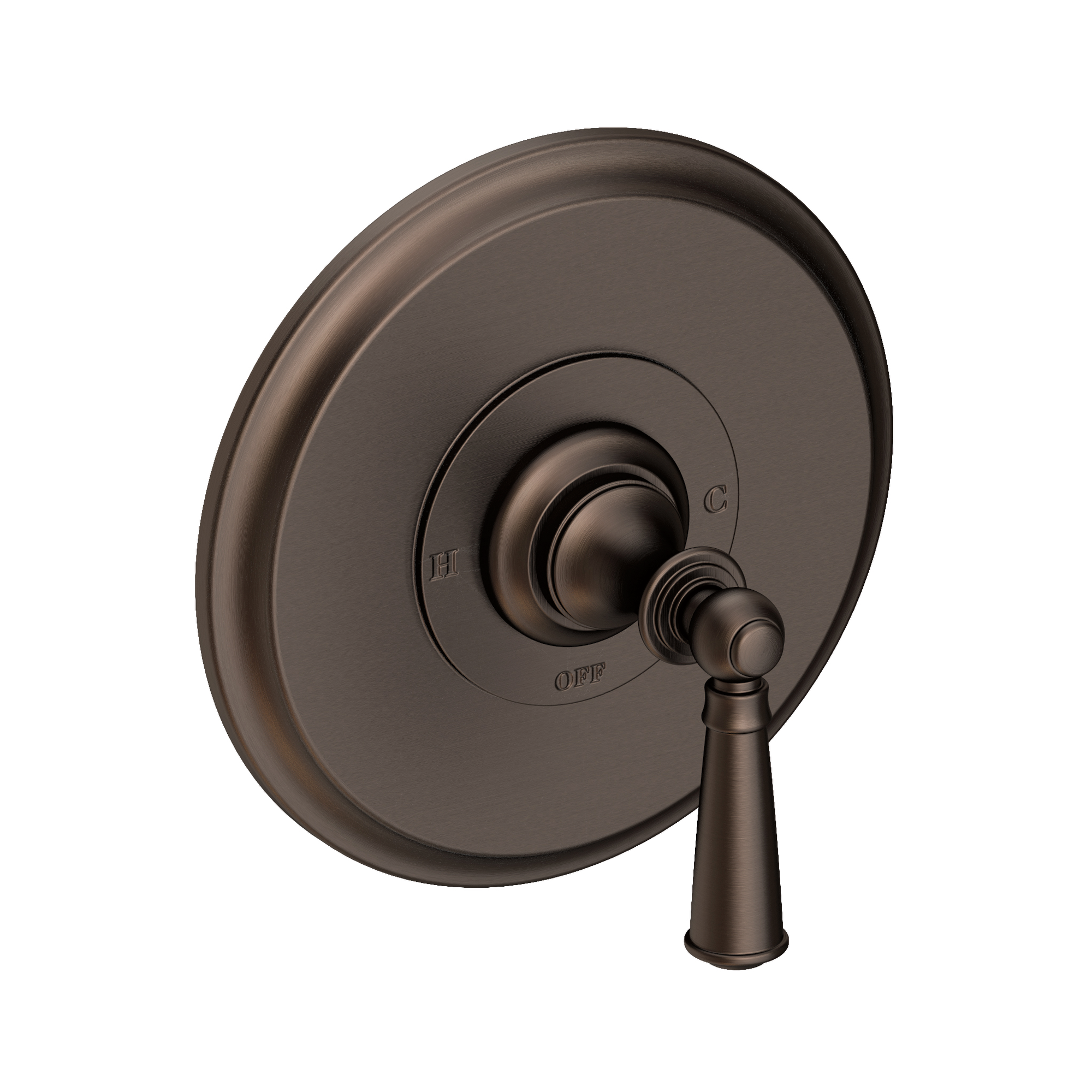 Newport Brass Sutton Balanced Pressure Shower Trim Plate with Handle