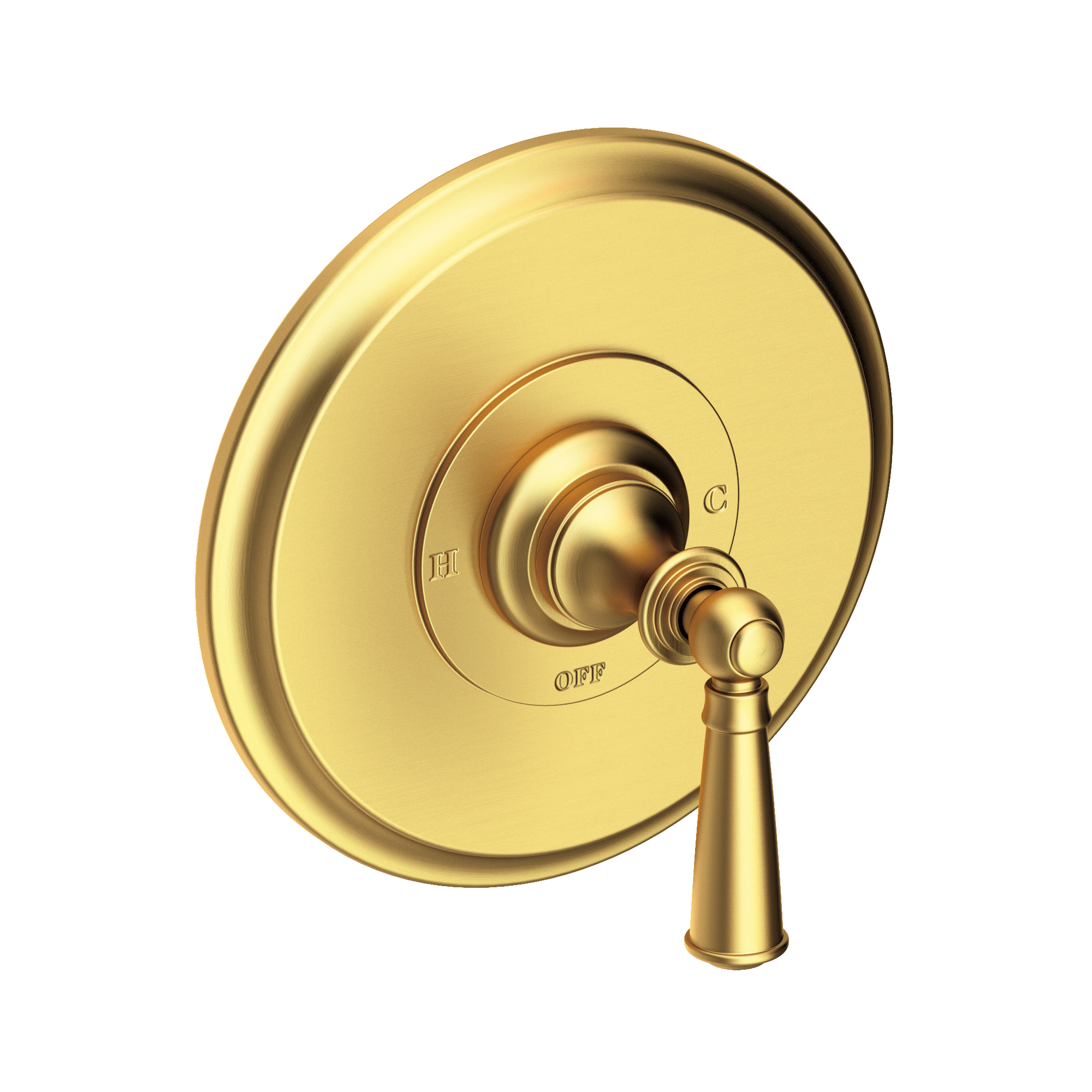 Newport Brass Sutton Balanced Pressure Shower Trim Plate with Handle