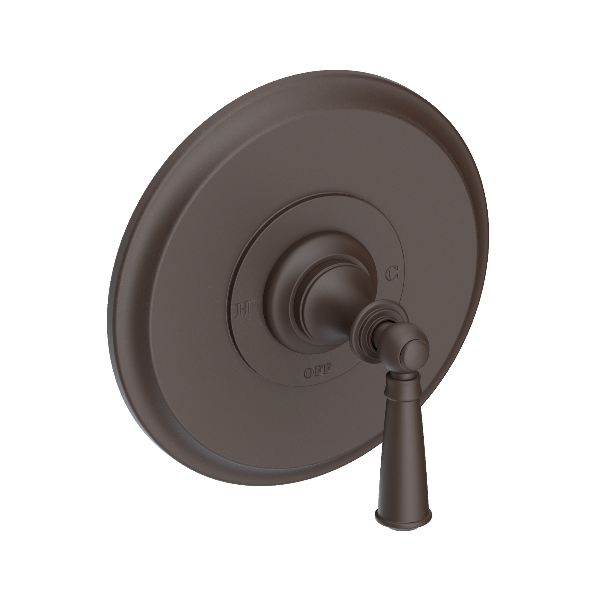 Newport Brass Sutton Balanced Pressure Shower Trim Plate with Handle