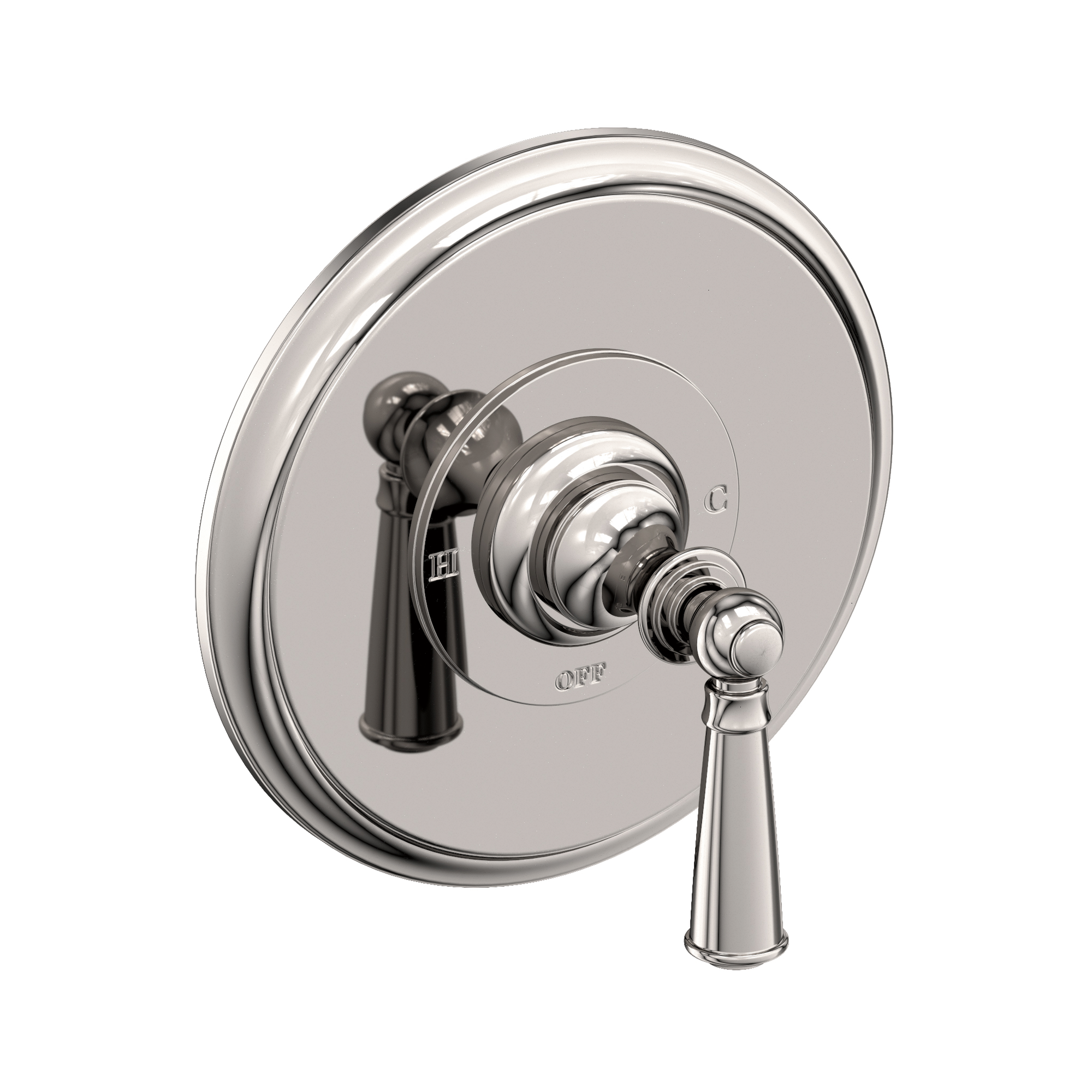 Newport Brass Sutton Balanced Pressure Shower Trim Plate with Handle