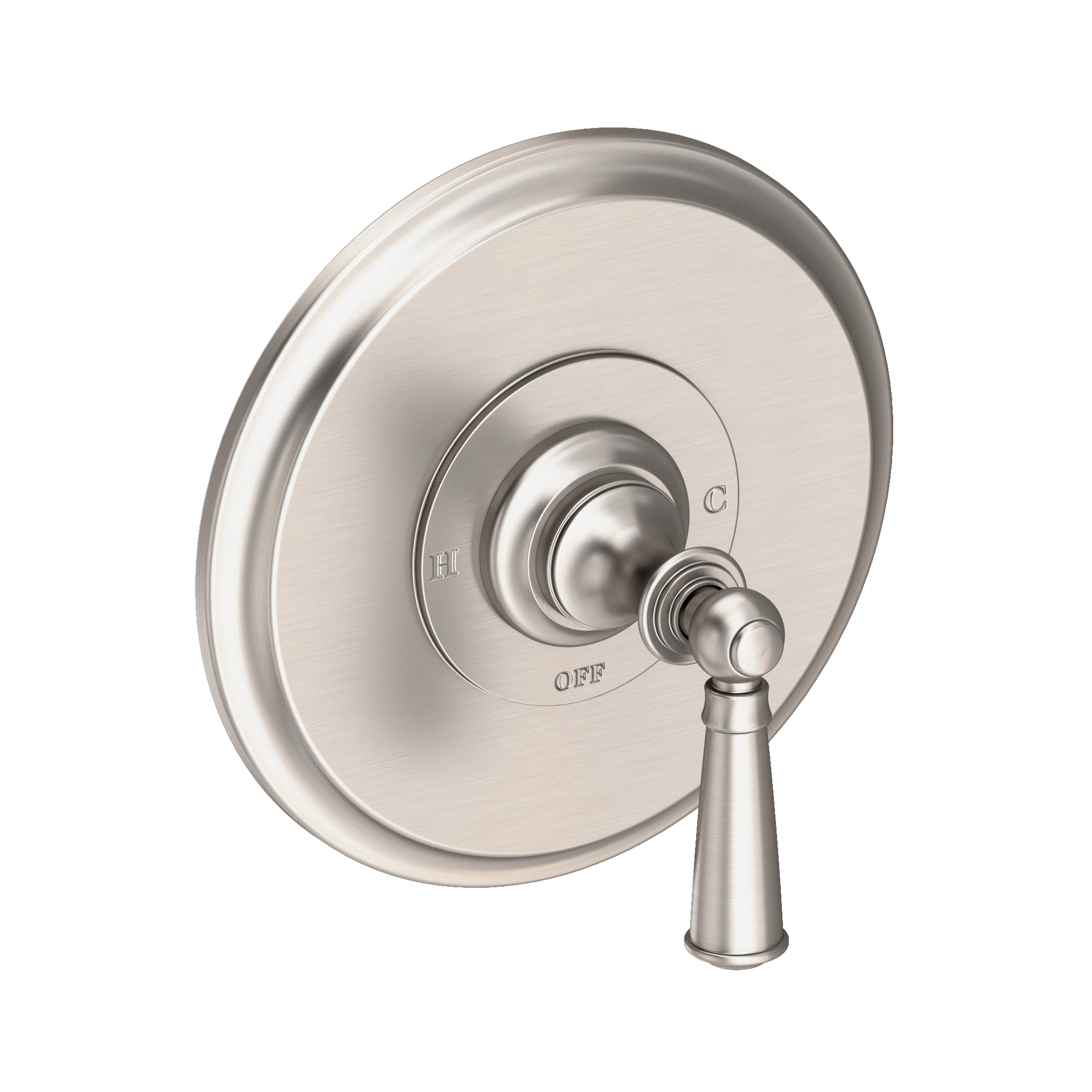 Newport Brass Sutton Balanced Pressure Shower Trim Plate with Handle