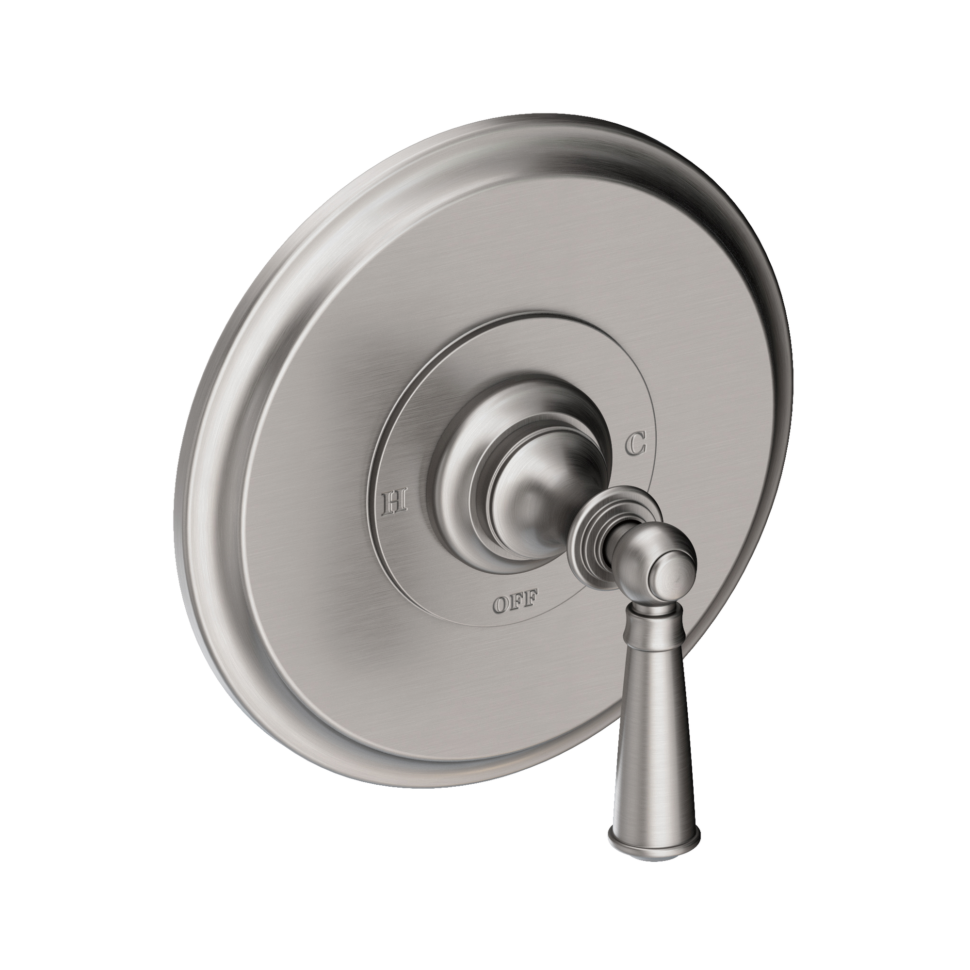 Newport Brass Sutton Balanced Pressure Shower Trim Plate with Handle