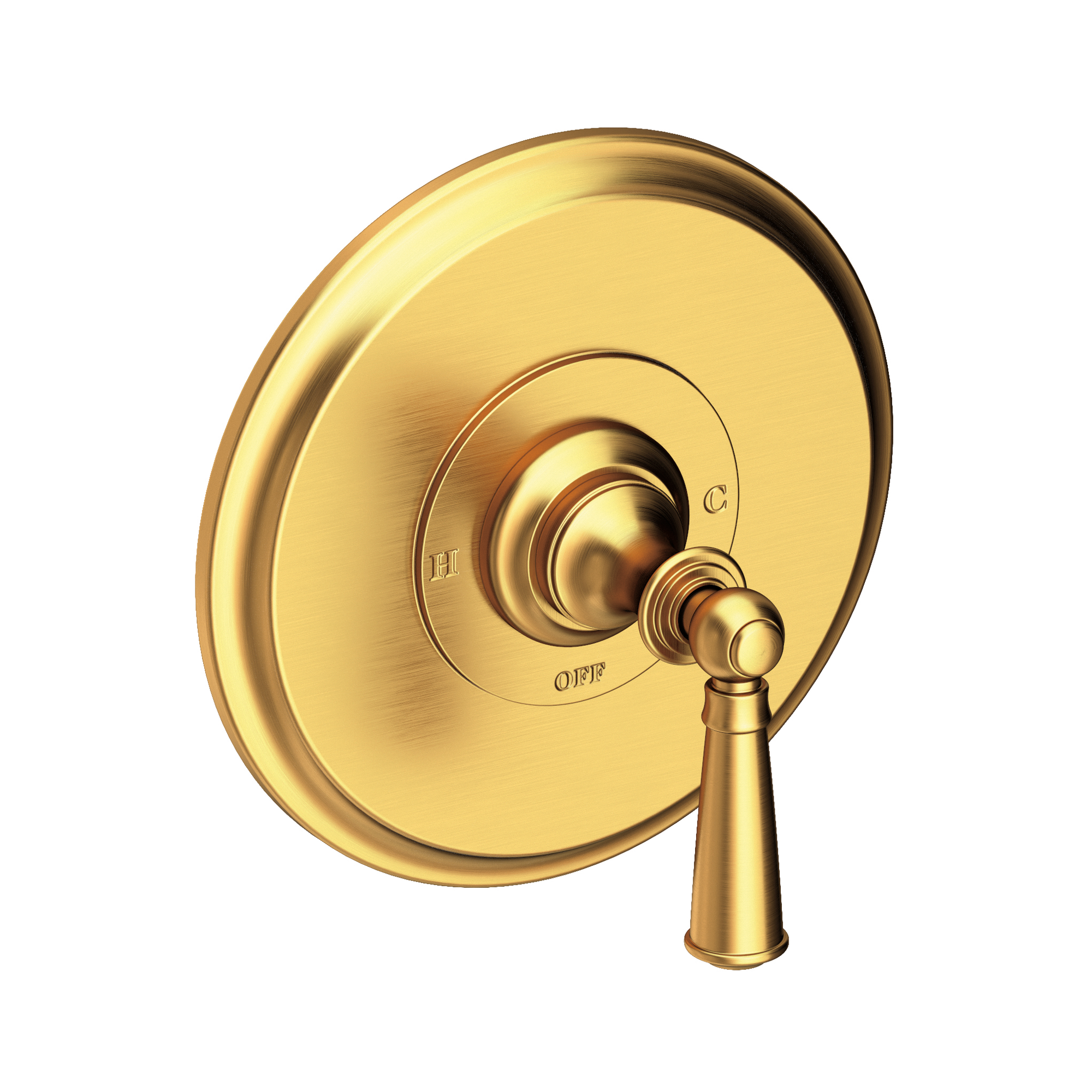 Newport Brass Sutton Balanced Pressure Shower Trim Plate with Handle