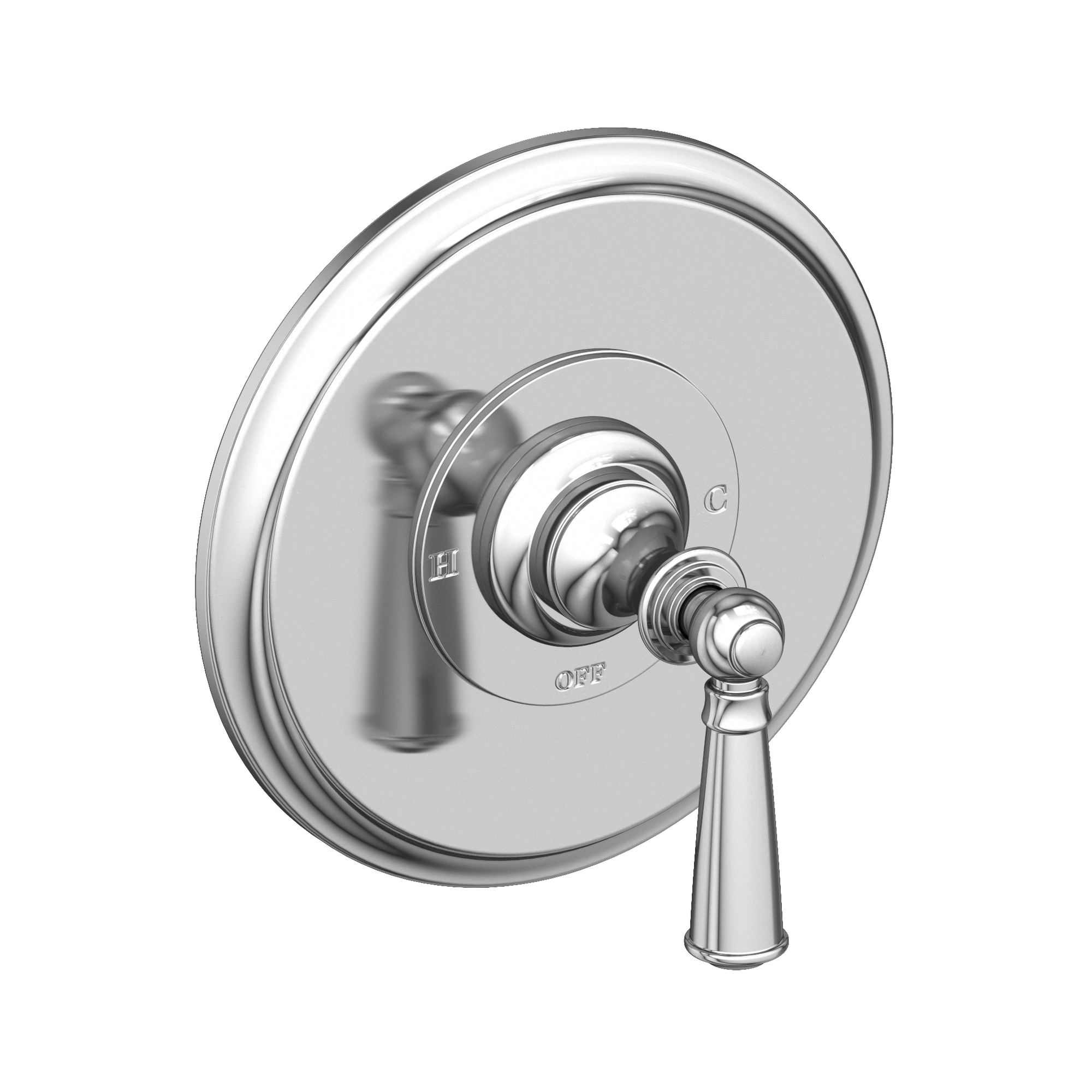 Newport Brass Sutton Balanced Pressure Shower Trim Plate with Handle