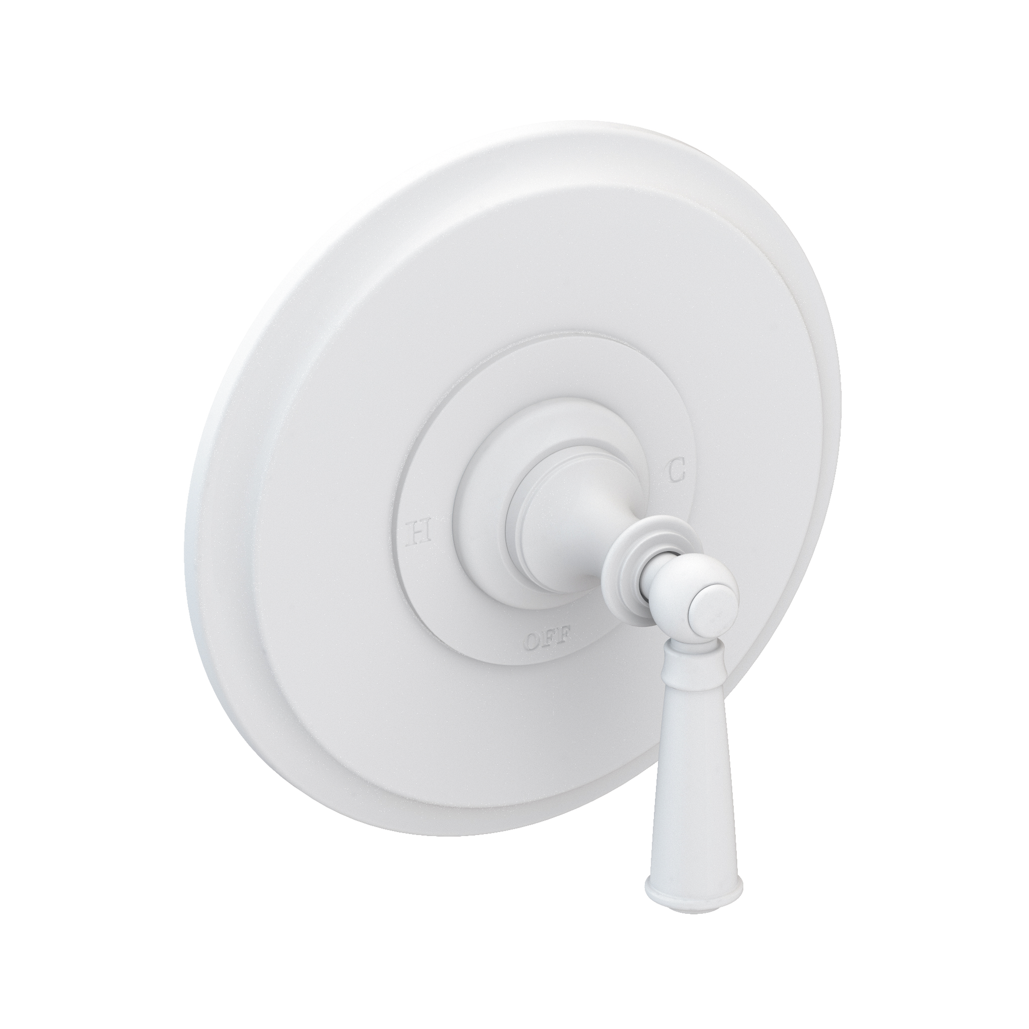 Newport Brass Sutton Balanced Pressure Shower Trim Plate with Handle