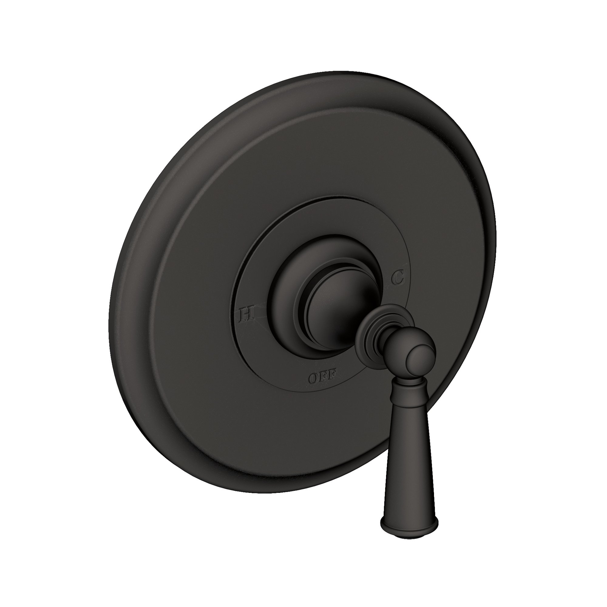 Newport Brass Sutton Balanced Pressure Shower Trim Plate with Handle