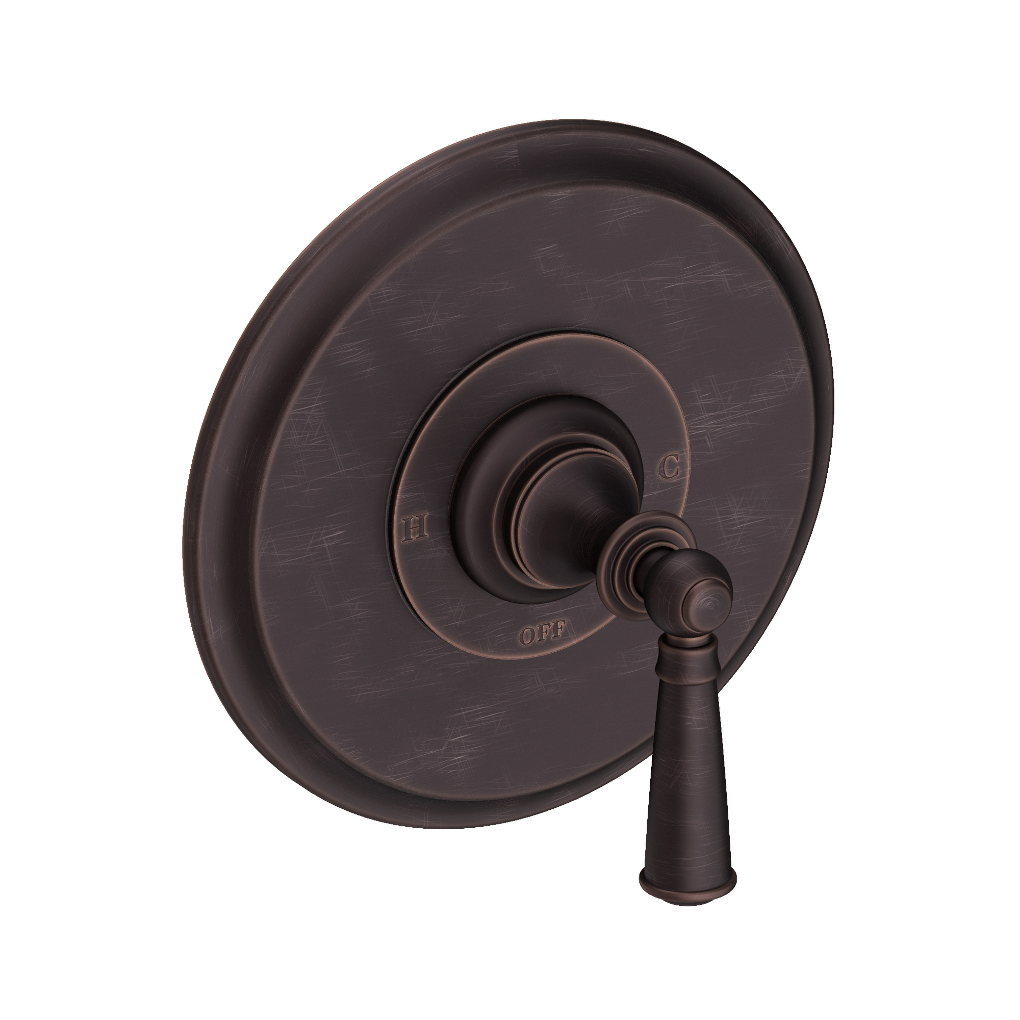 Newport Brass Sutton Balanced Pressure Shower Trim Plate with Handle