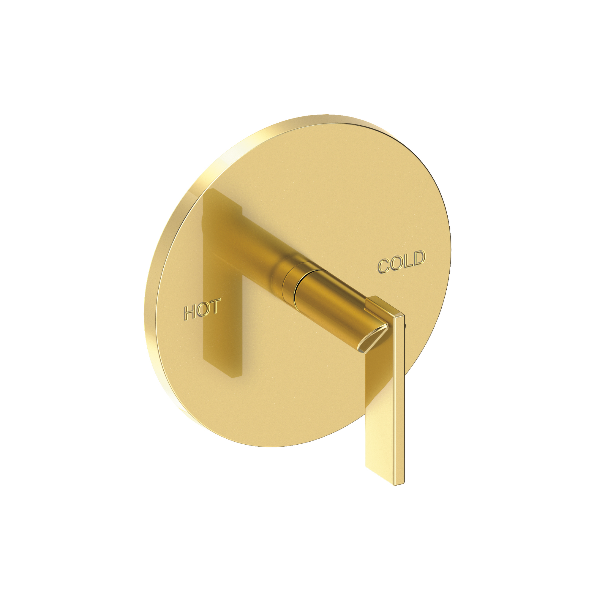 Newport Brass Keaton Balanced Pressure Shower Trim Plate with Handle