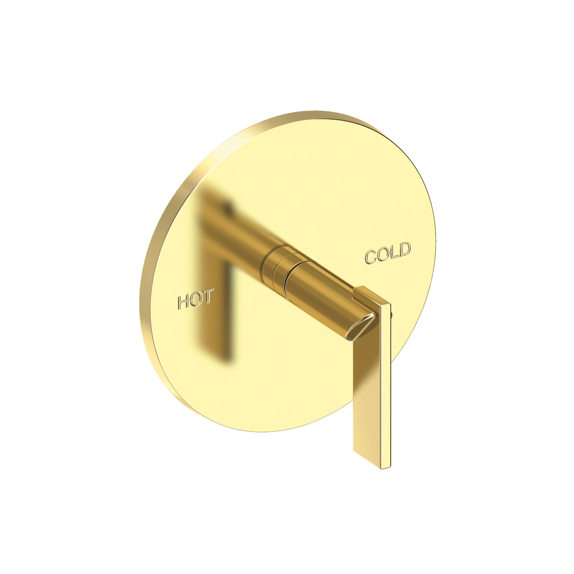 Newport Brass Keaton Balanced Pressure Shower Trim Plate with Handle