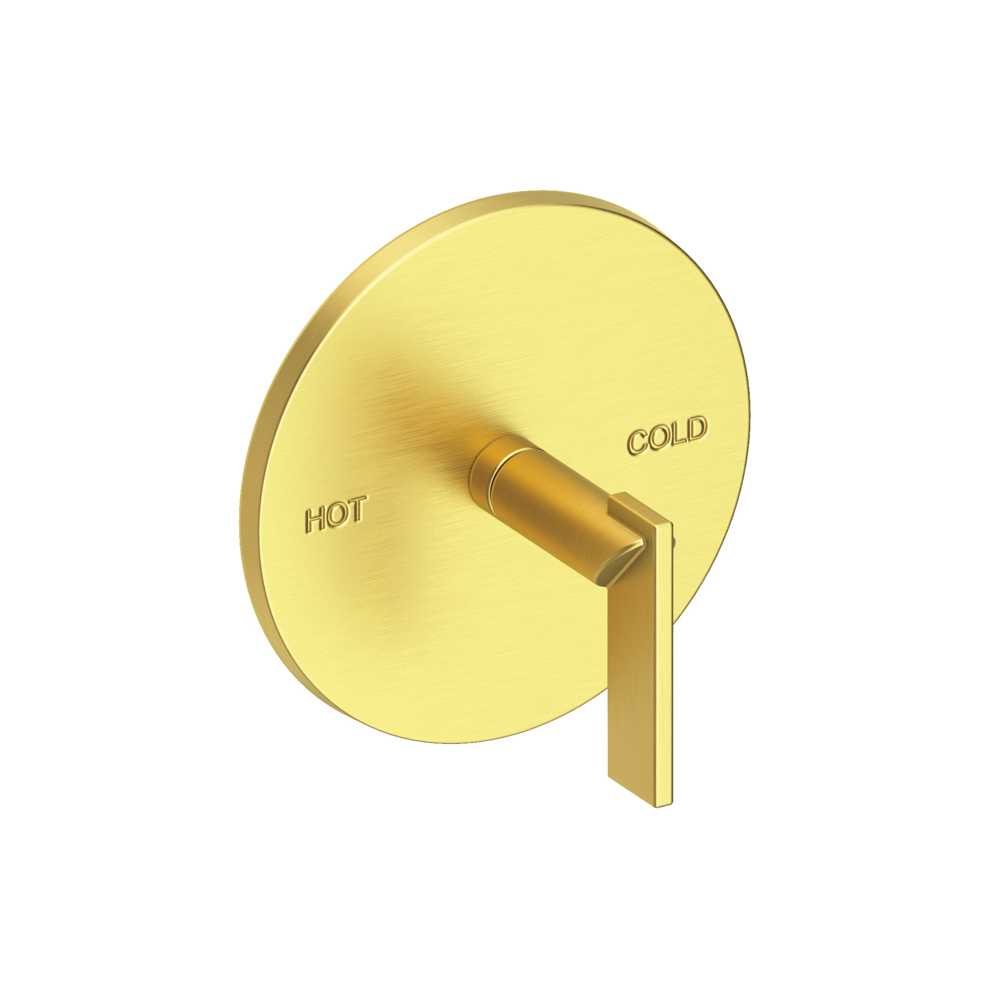 Newport Brass Keaton Balanced Pressure Shower Trim Plate with Handle