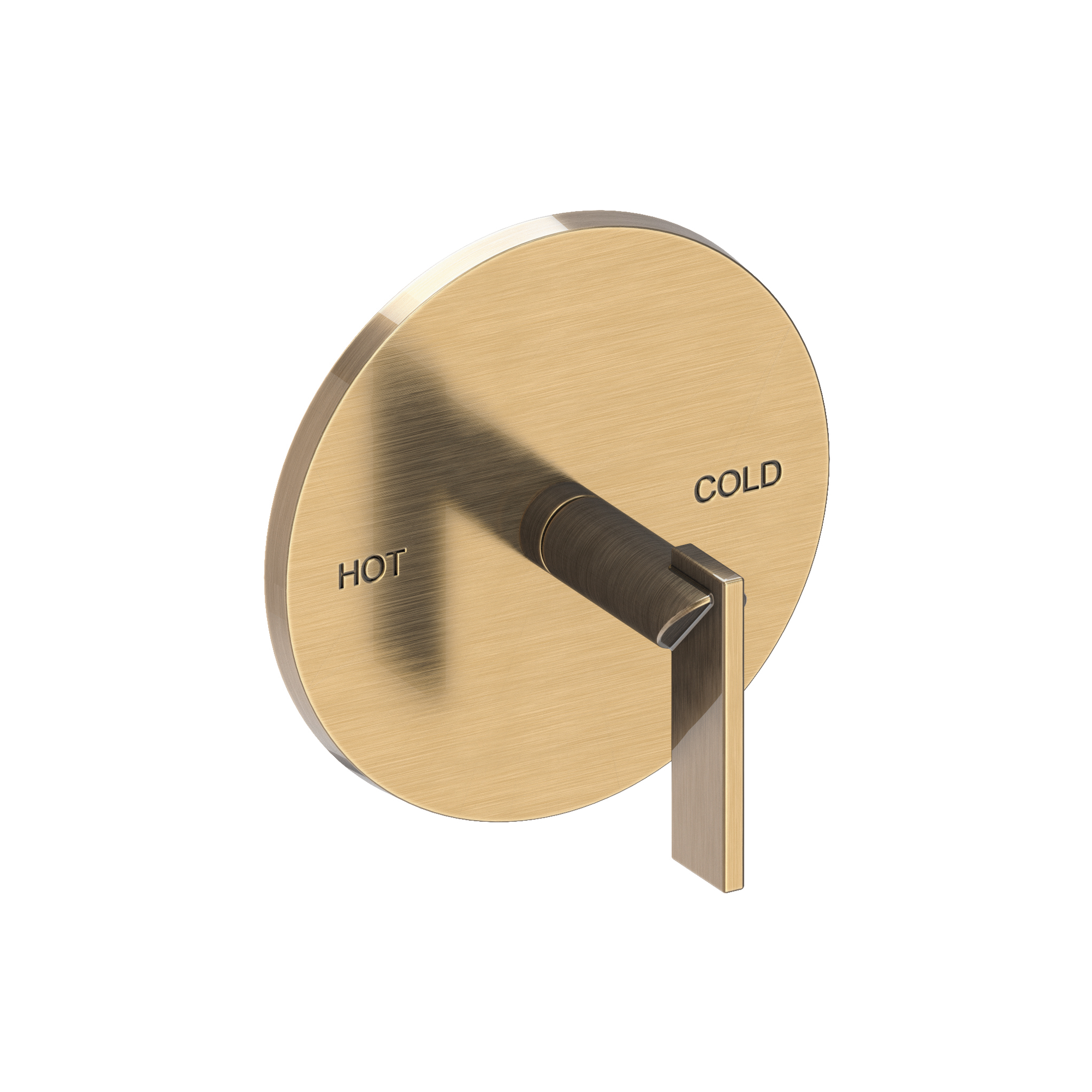 Newport Brass Keaton Balanced Pressure Shower Trim Plate with Handle