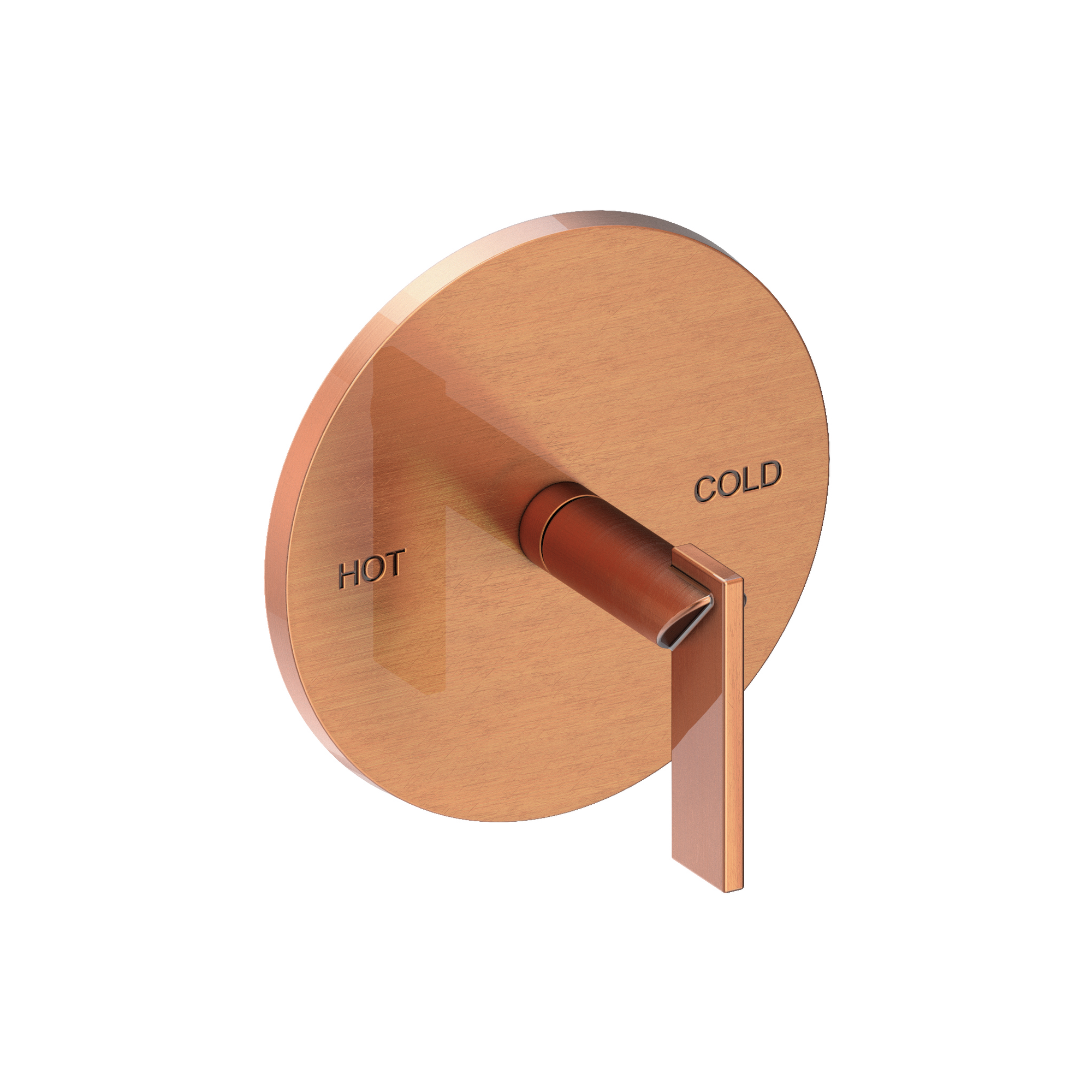 Newport Brass Keaton Balanced Pressure Shower Trim Plate with Handle