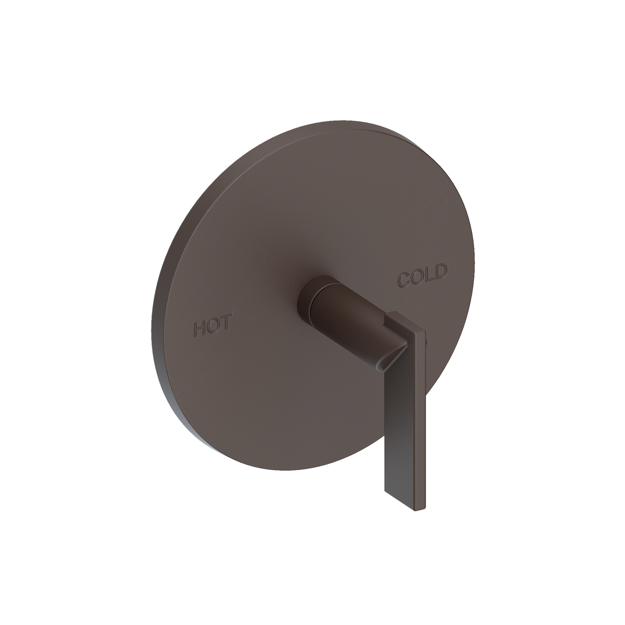 Newport Brass Keaton Balanced Pressure Shower Trim Plate with Handle