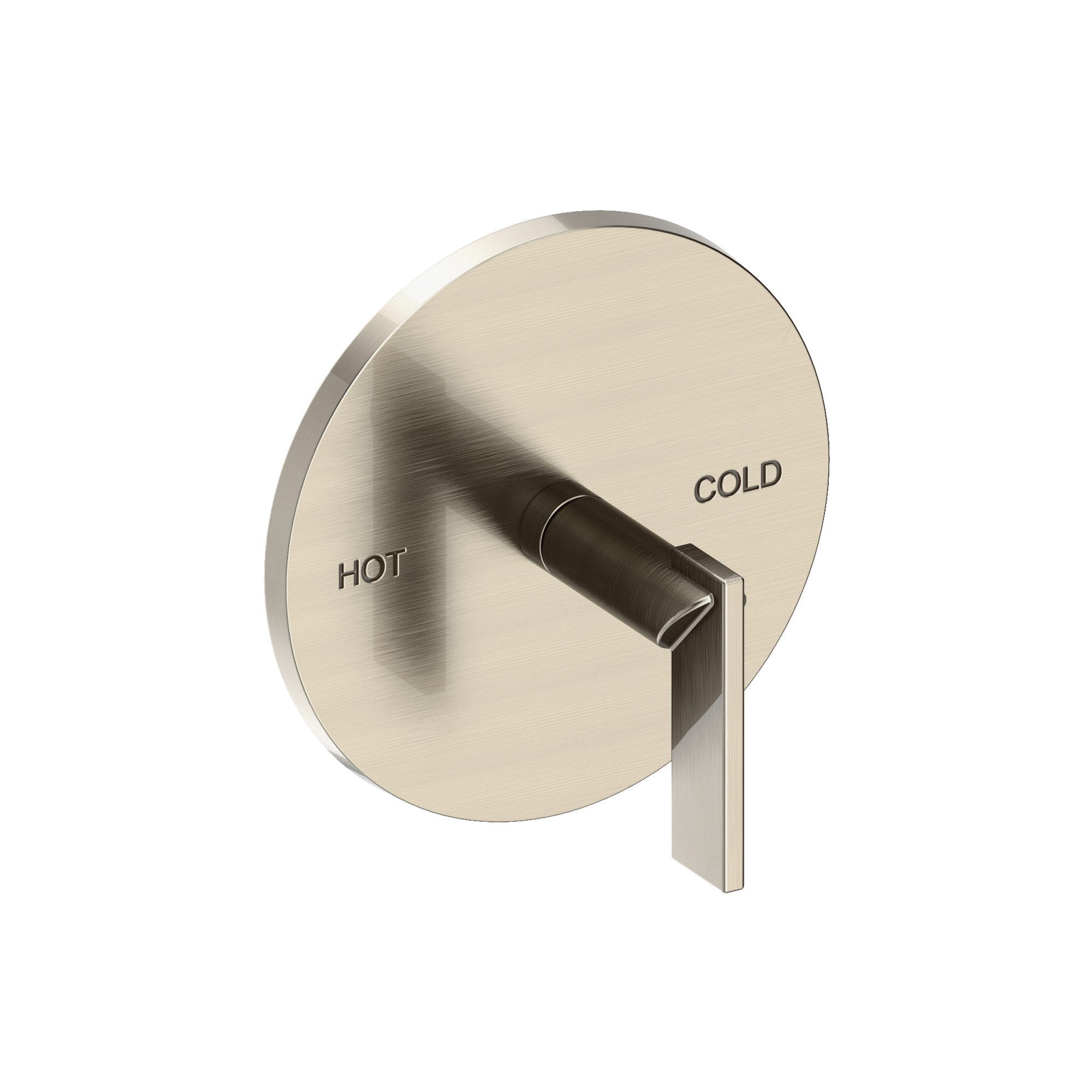 Newport Brass Keaton Balanced Pressure Shower Trim Plate with Handle