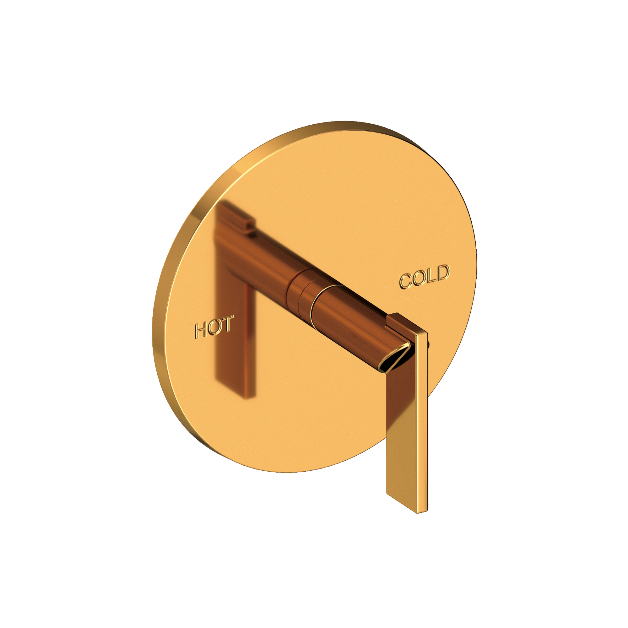 Newport Brass Keaton Balanced Pressure Shower Trim Plate with Handle