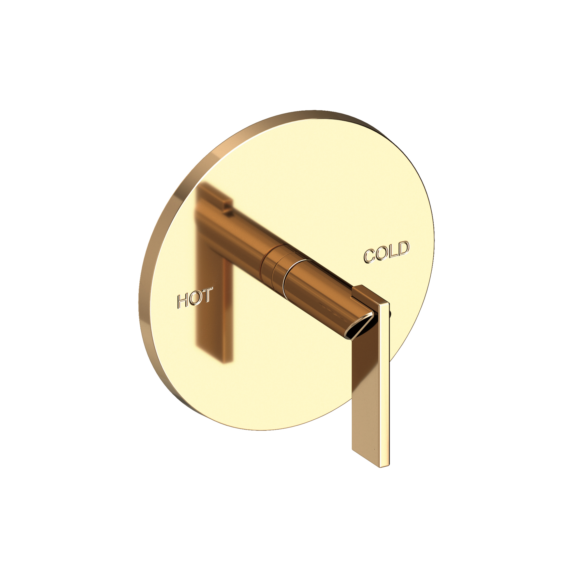 Newport Brass Keaton Balanced Pressure Shower Trim Plate with Handle