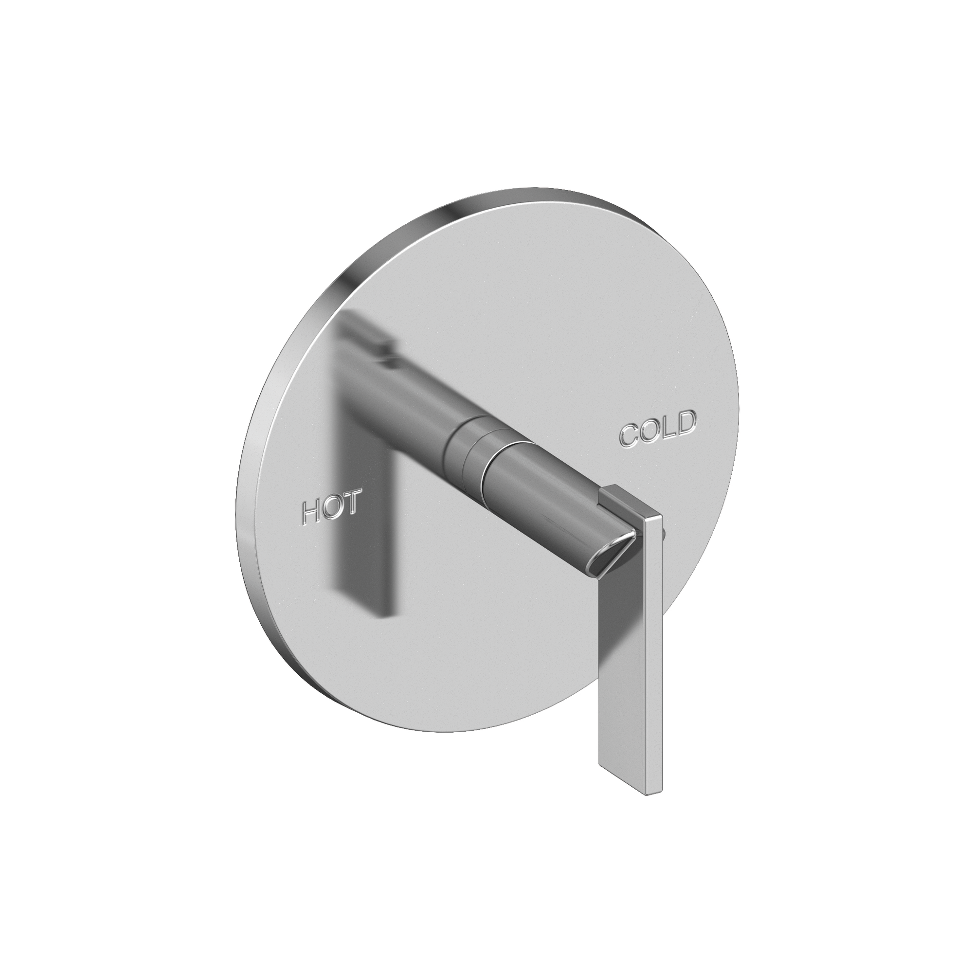 Newport Brass Keaton Balanced Pressure Shower Trim Plate with Handle
