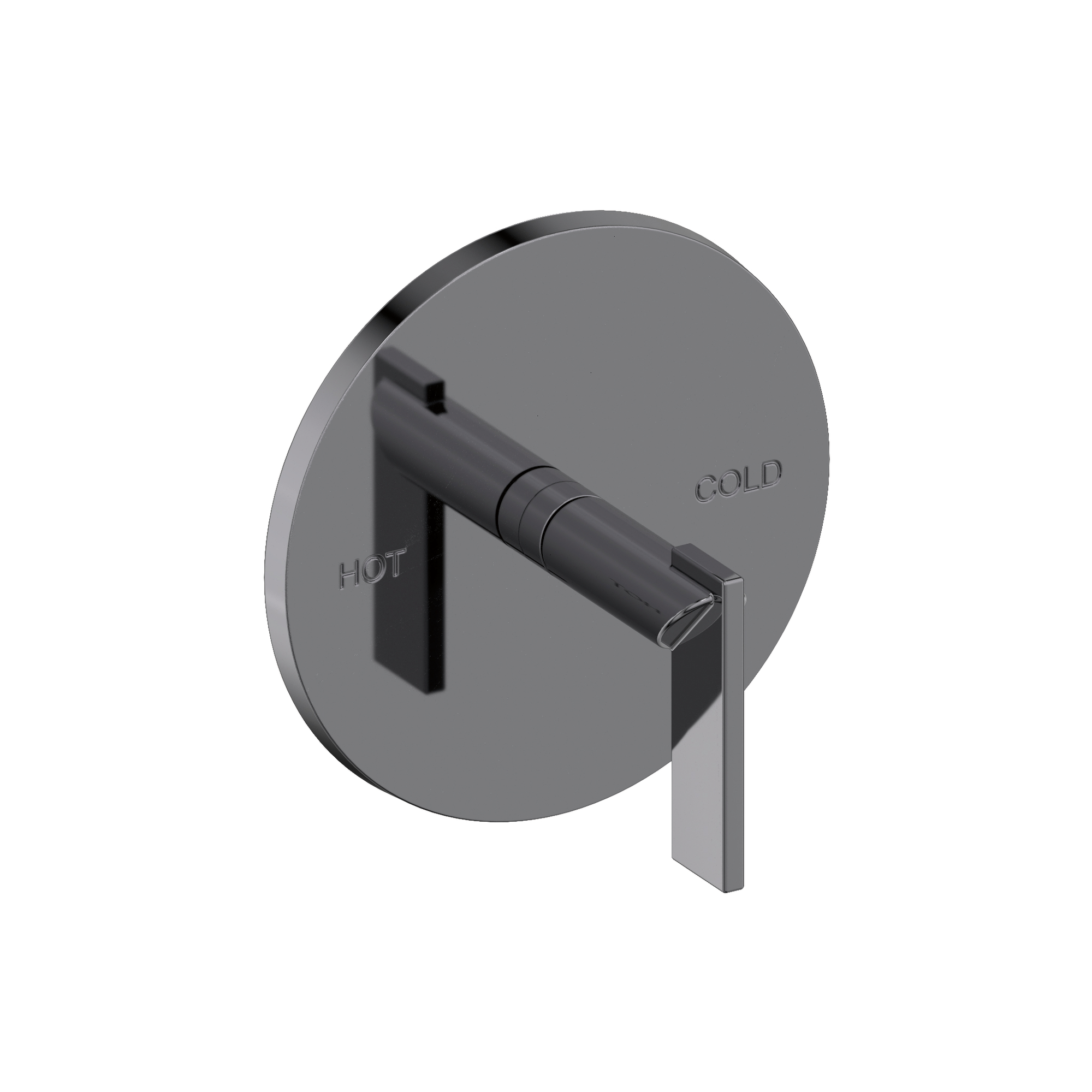 Newport Brass Keaton Balanced Pressure Shower Trim Plate with Handle