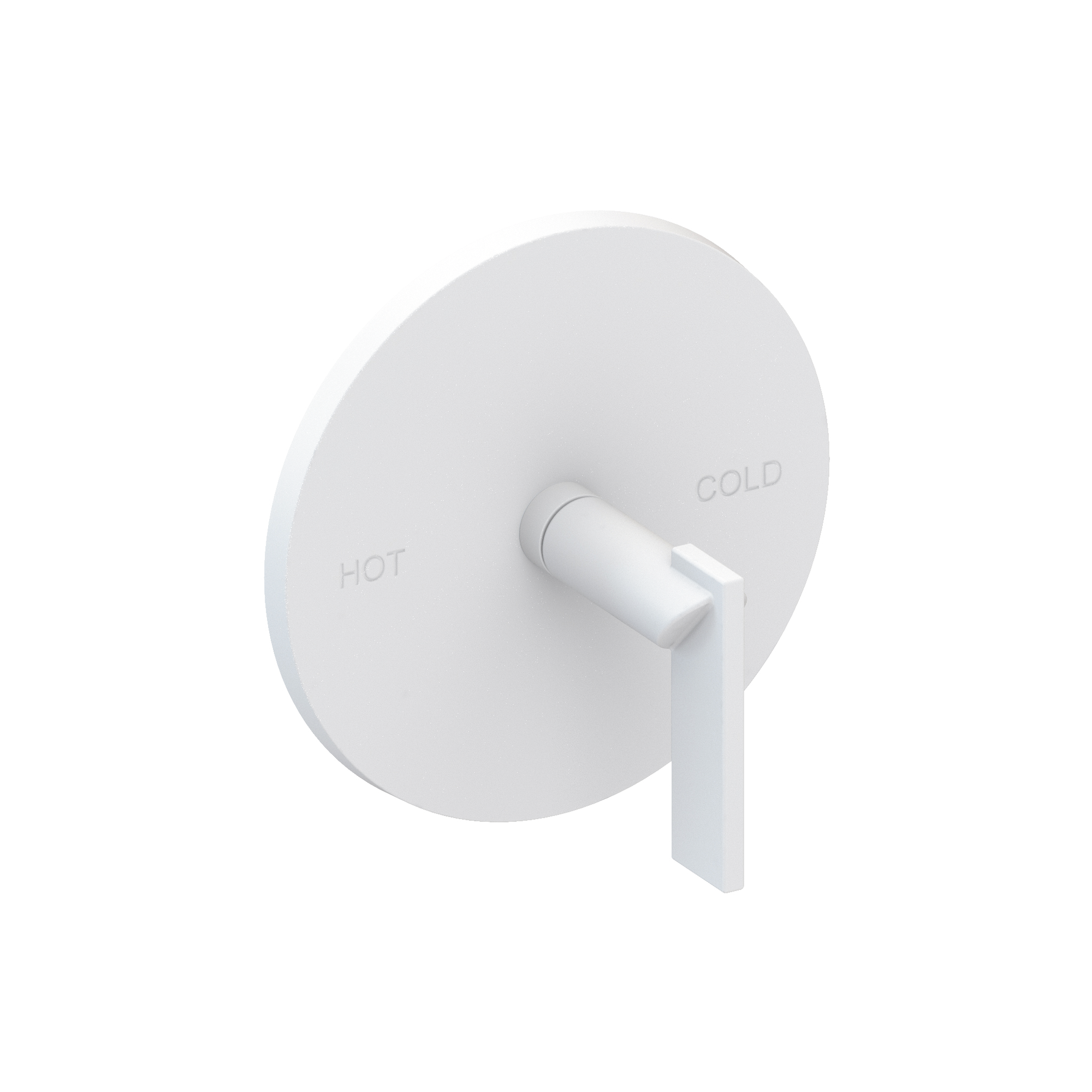 Newport Brass Keaton Balanced Pressure Shower Trim Plate with Handle
