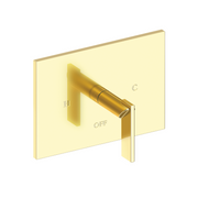 Newport Brass Metro® Balanced Pressure Shower Trim Plate with Handle